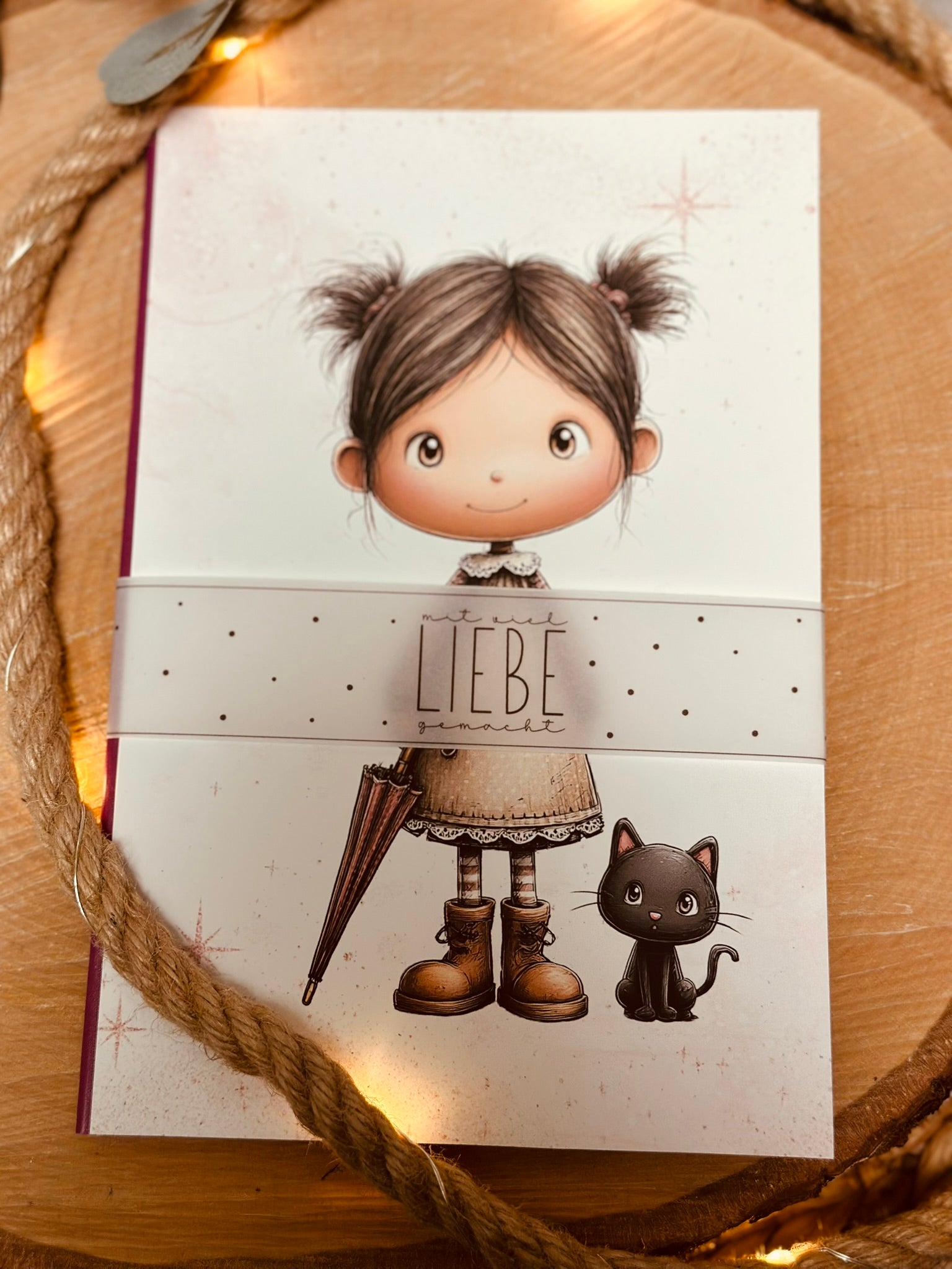 Notizbuch - Mädchen