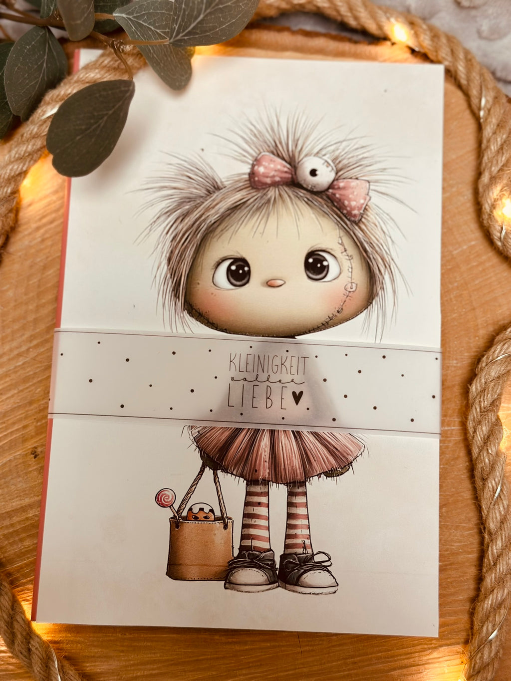 Notizbuch - süßes Monster