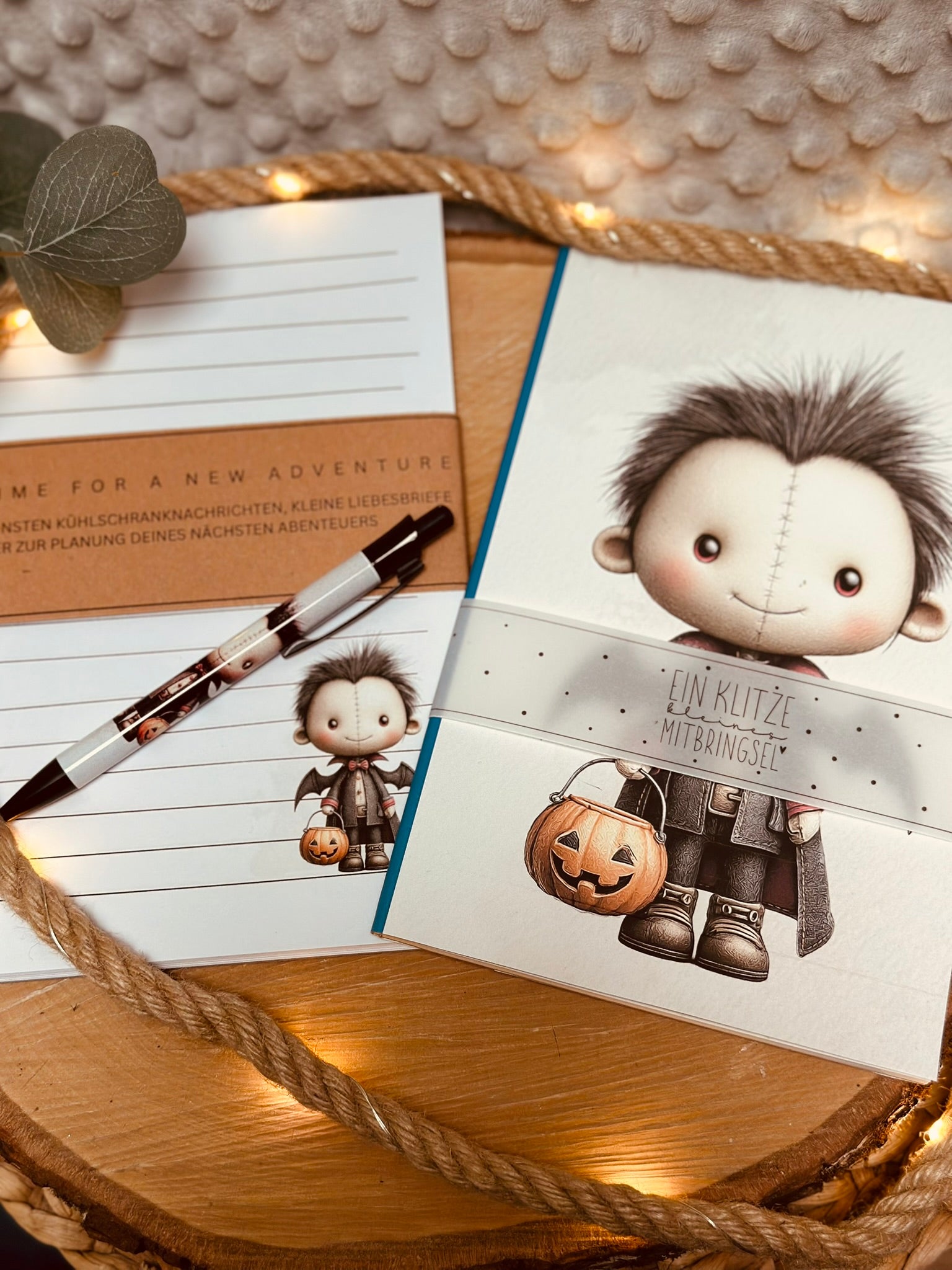 Notizbuch - kleiner Vampir