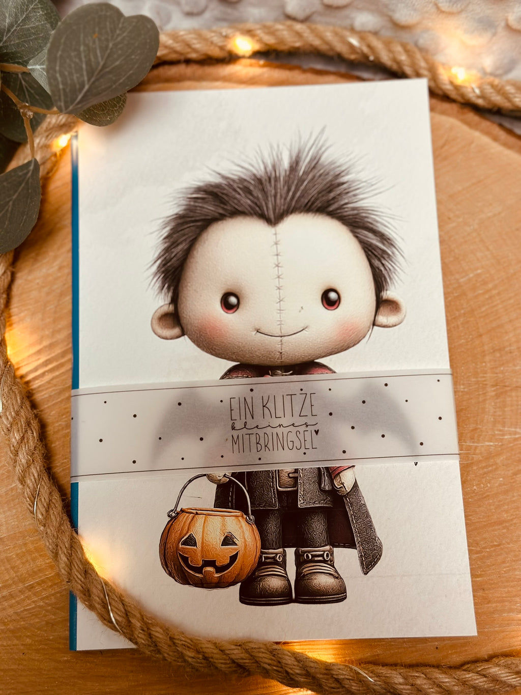 Notizbuch - kleiner Vampir