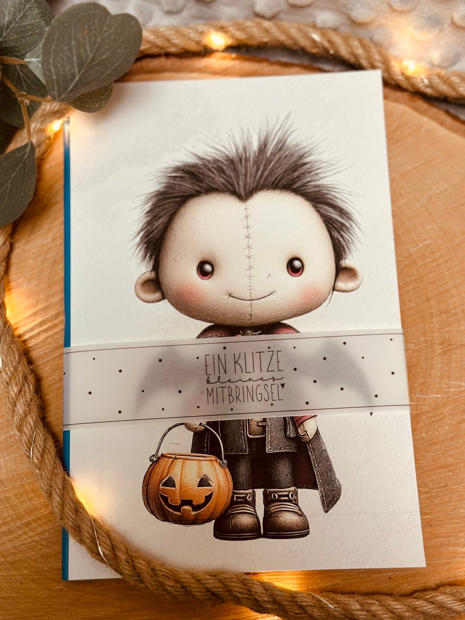 Notizbuch - kleiner Vampir