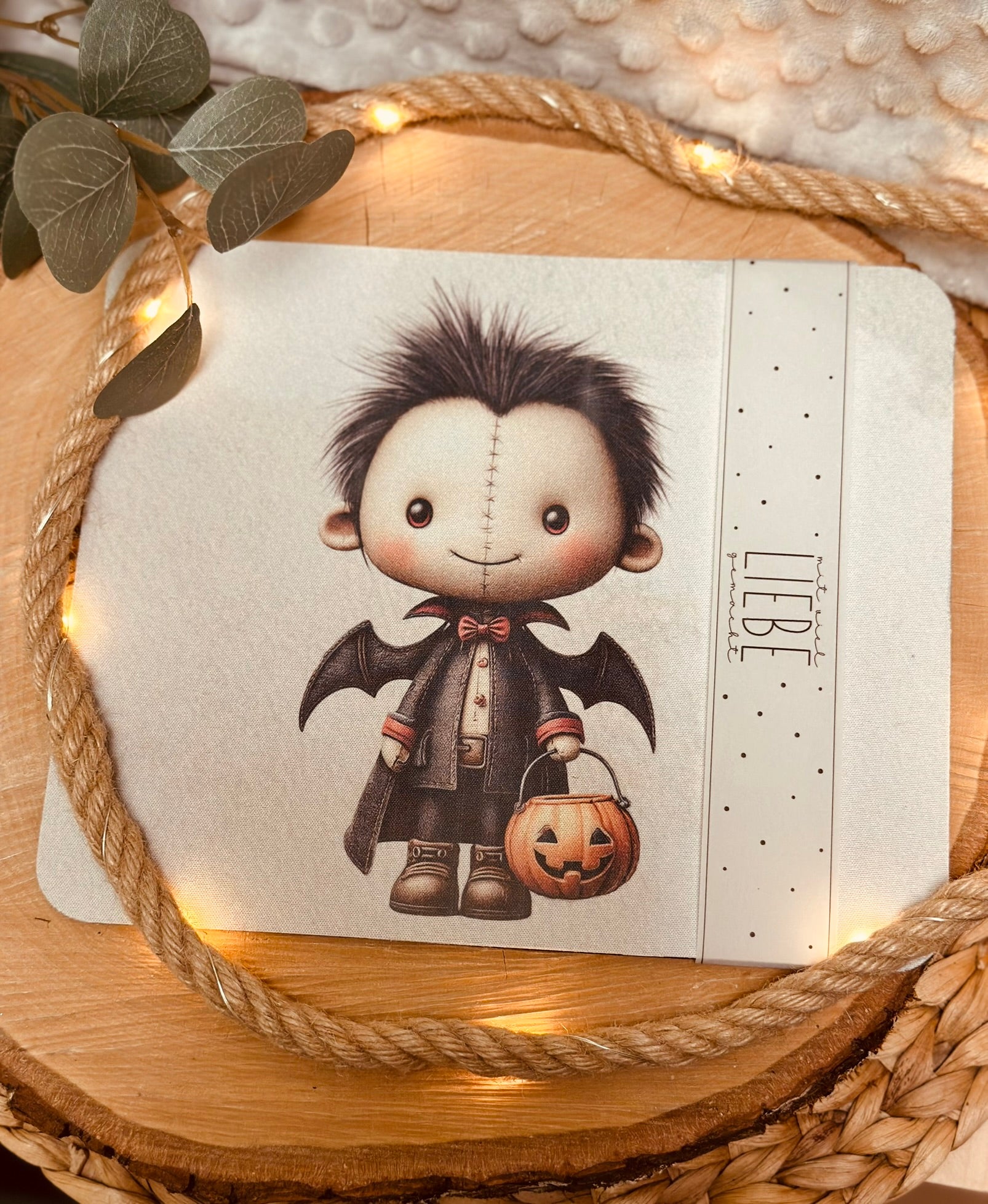 Kinder Mousepad - kleiner Vampir