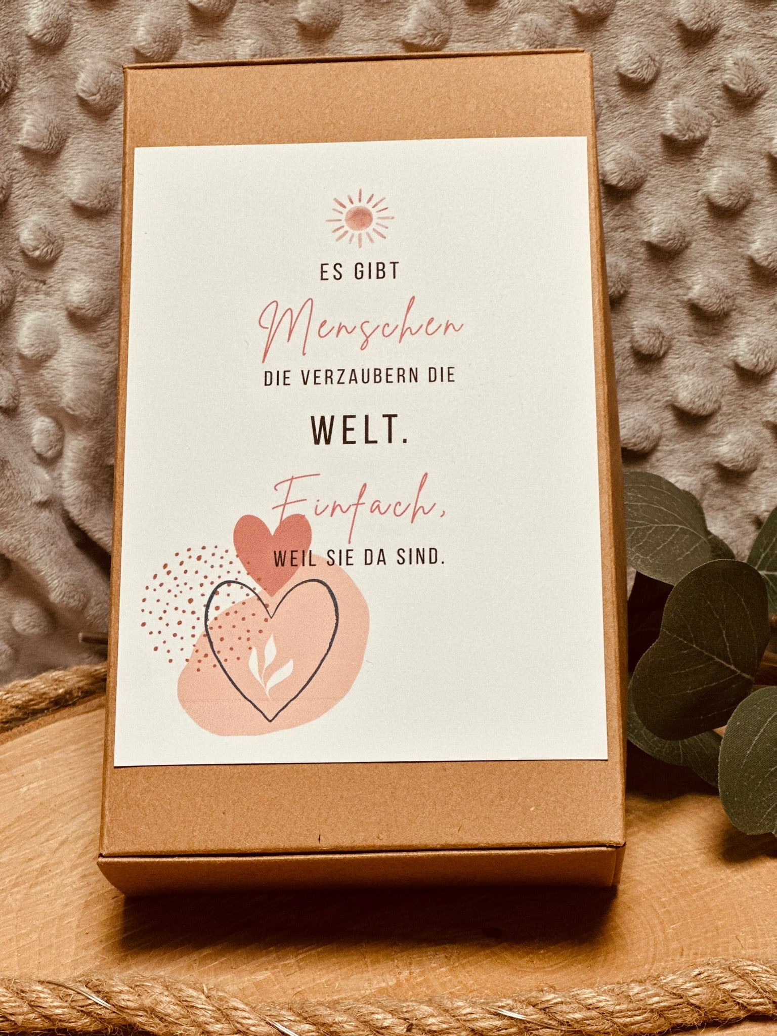 Box Schlüsselanhänger