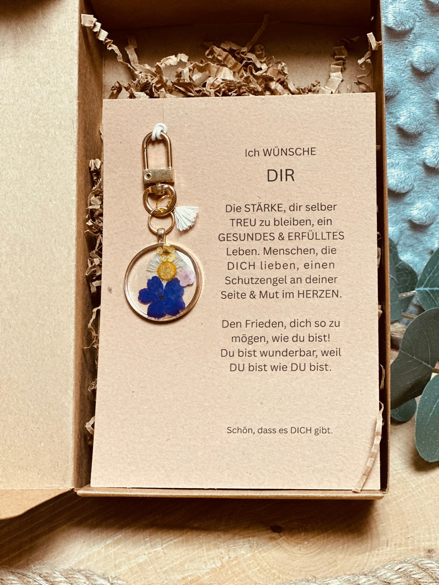 Box Schlüsselanhänger