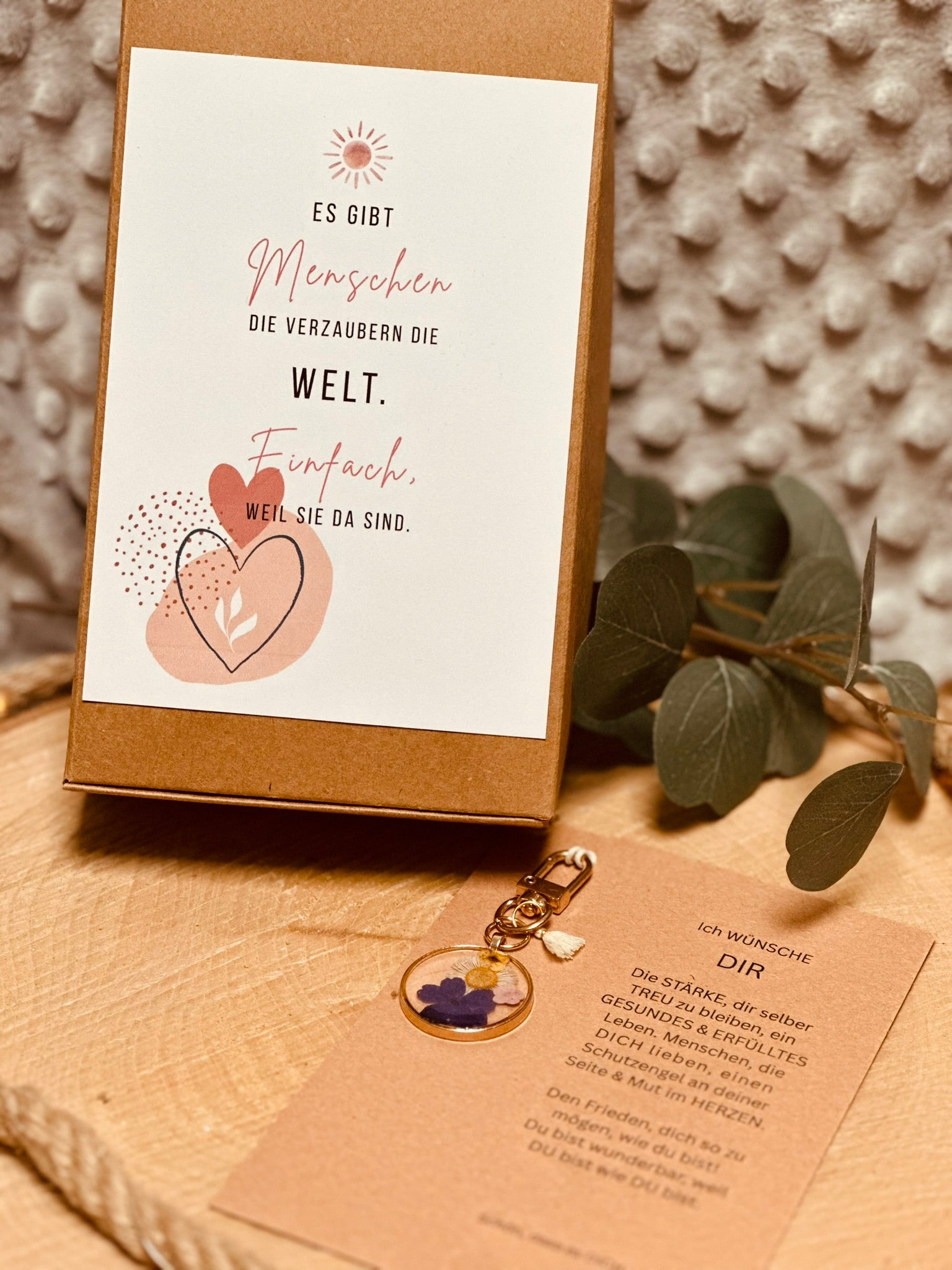 Box Schlüsselanhänger