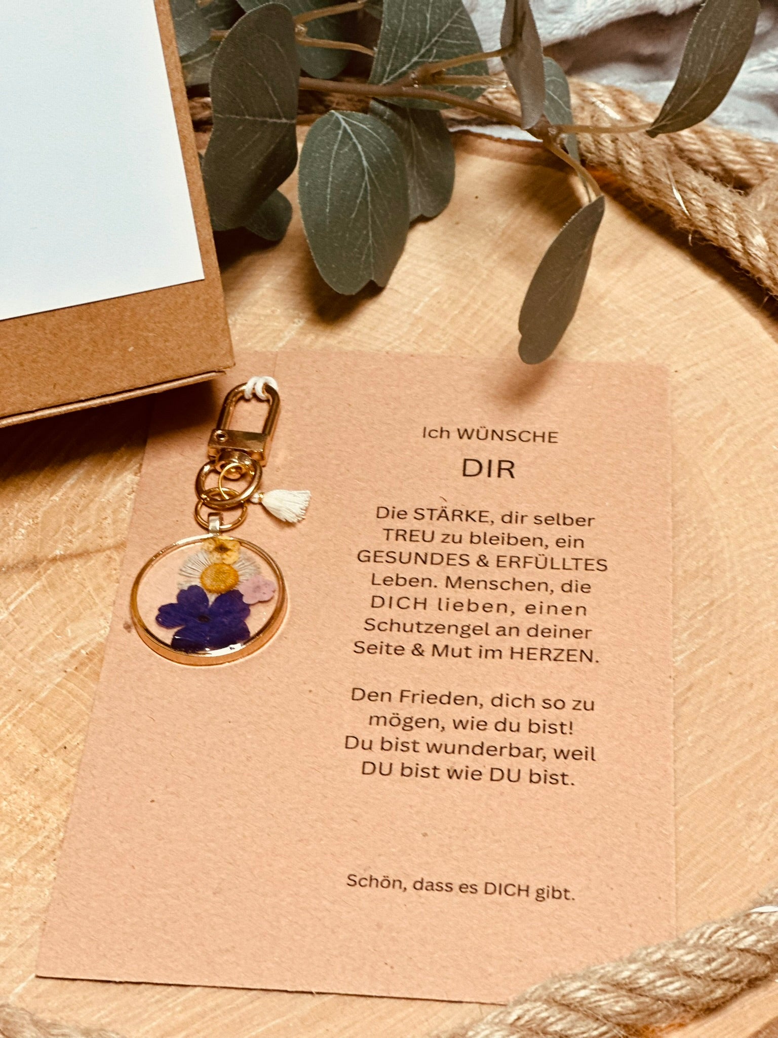 Box Schlüsselanhänger