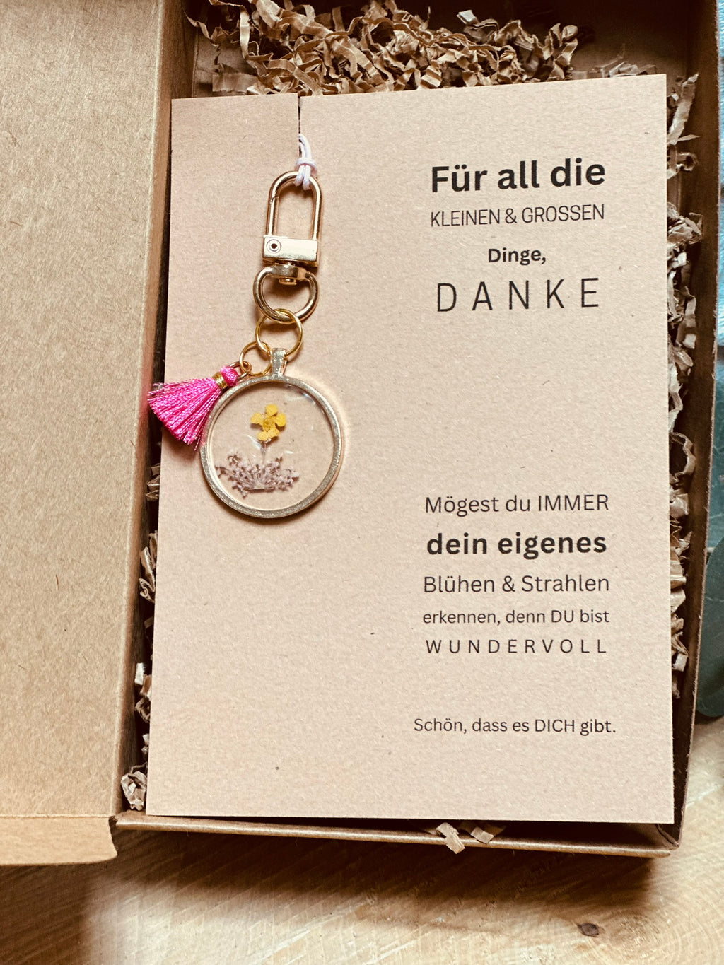 Box Schlüsselanhänger