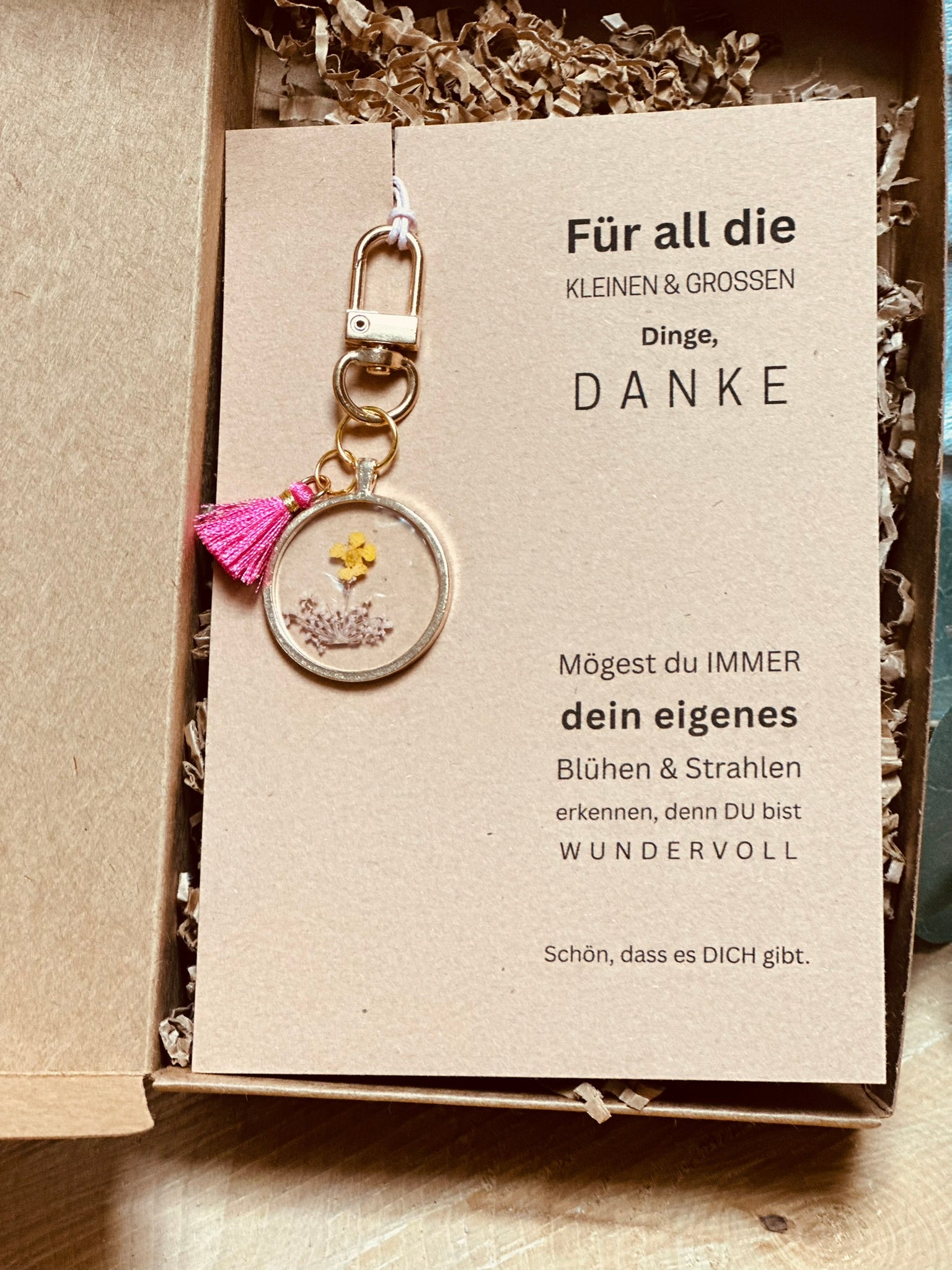 Box Schlüsselanhänger