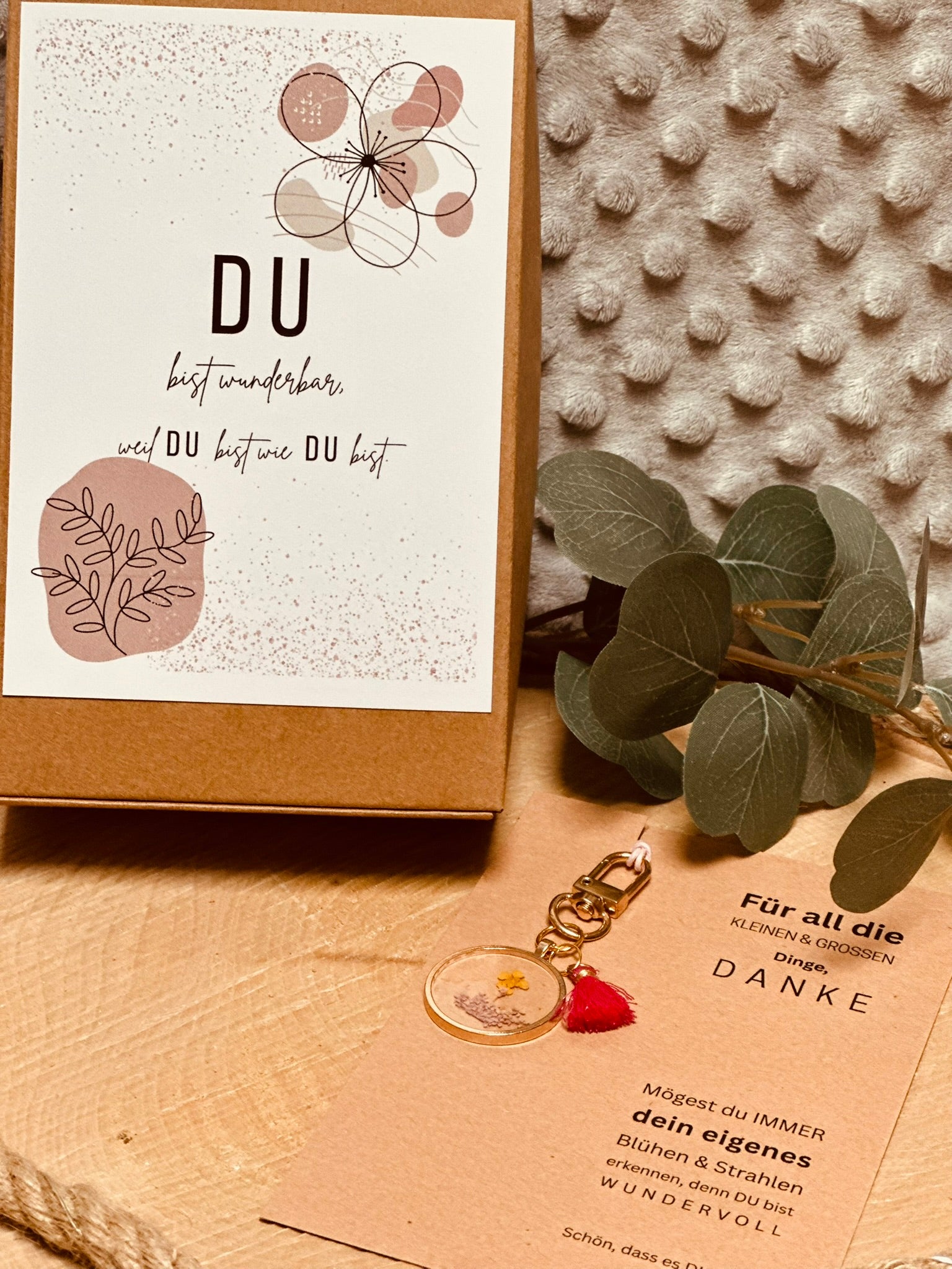 Box Schlüsselanhänger