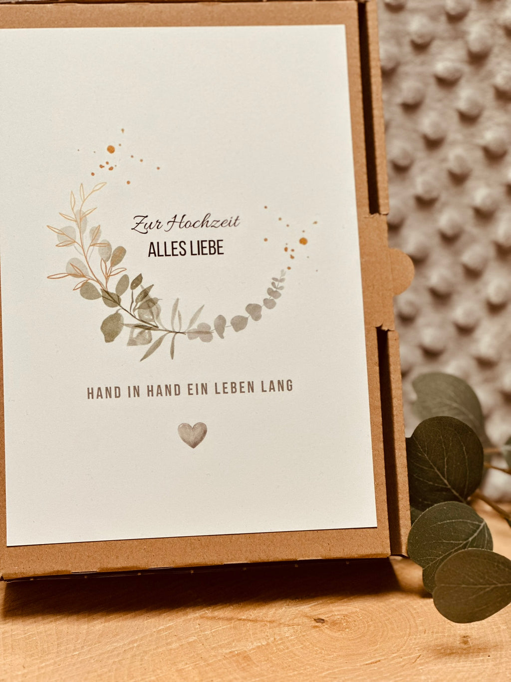 Box Hochzeit