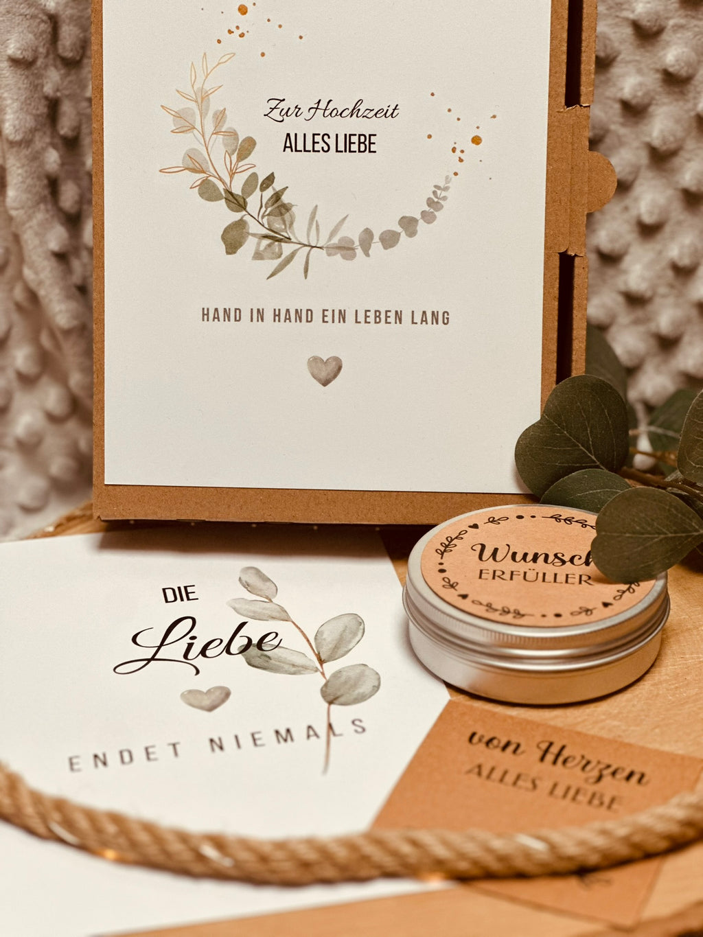 Box Hochzeit