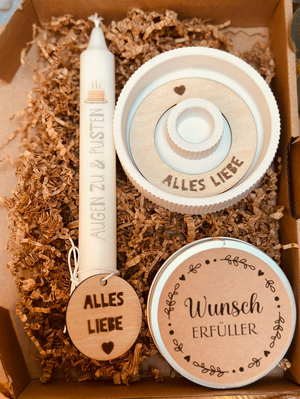 Box zum Geburtstag