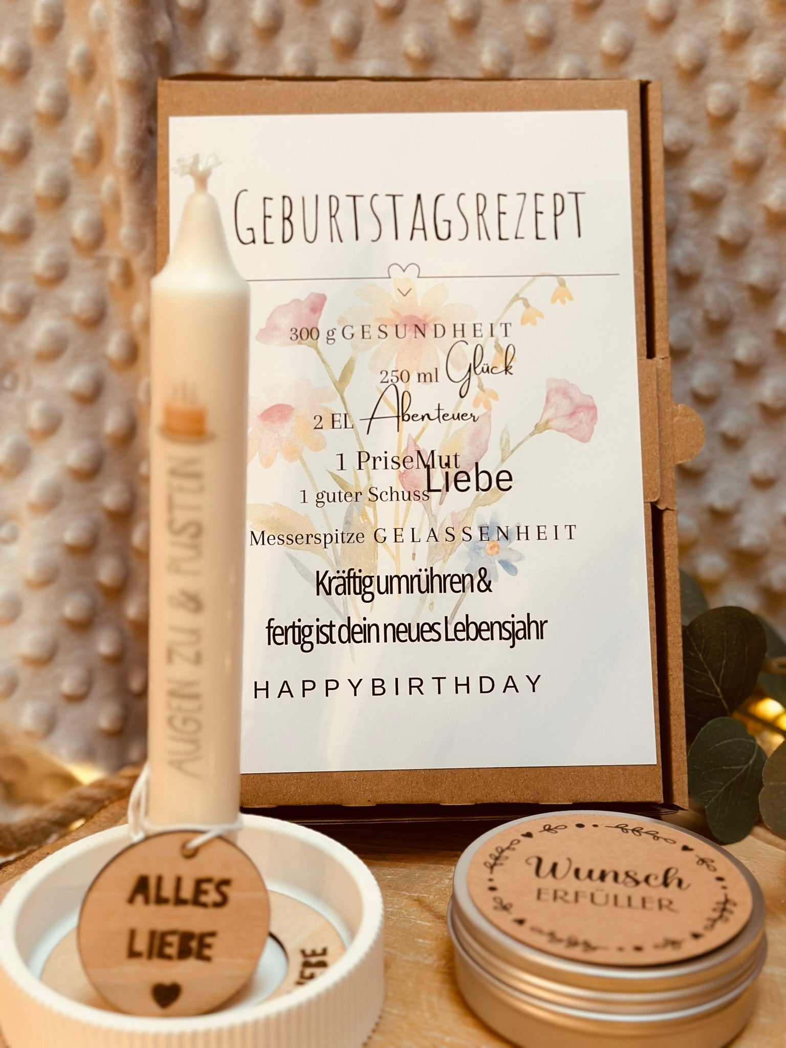 Box zum Geburtstag