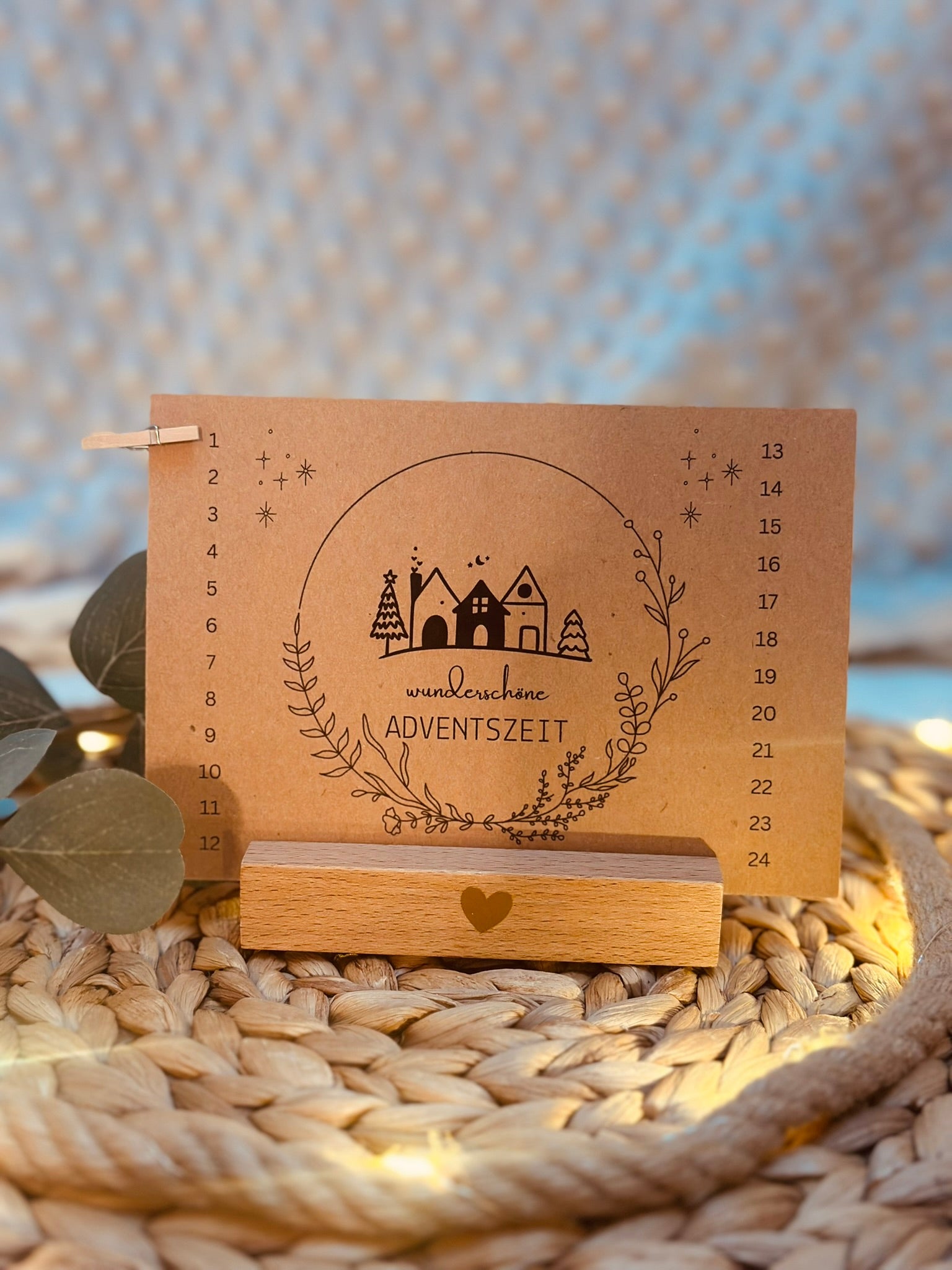 Tisch Adventskalender