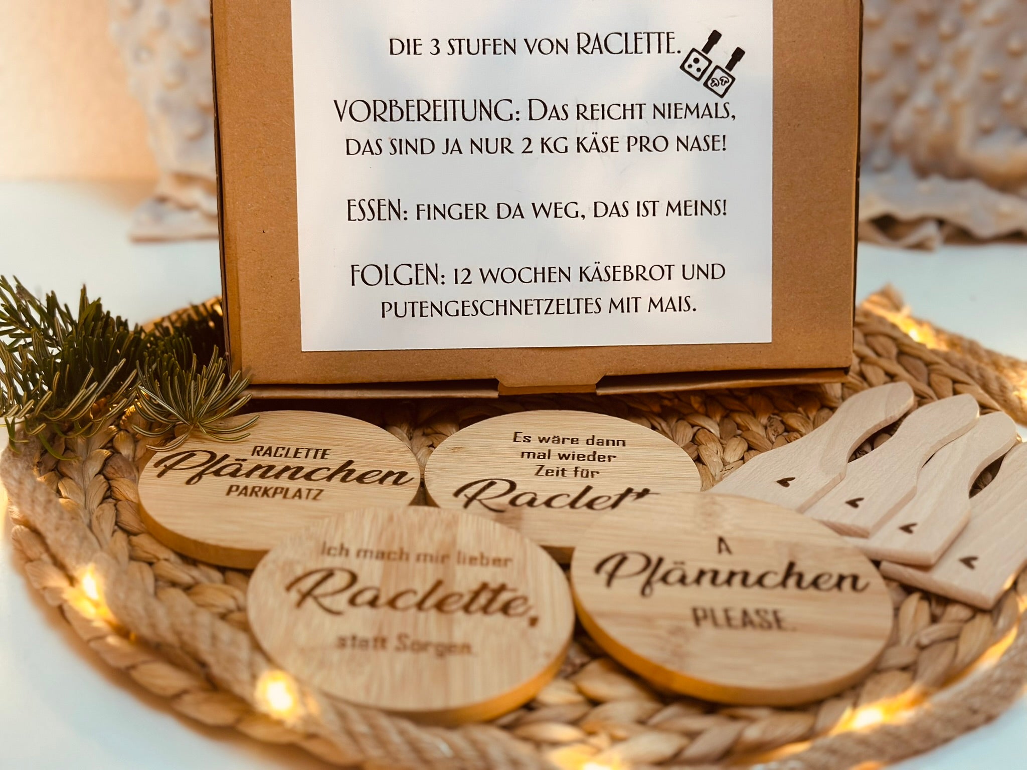 Geschenkset Raclette