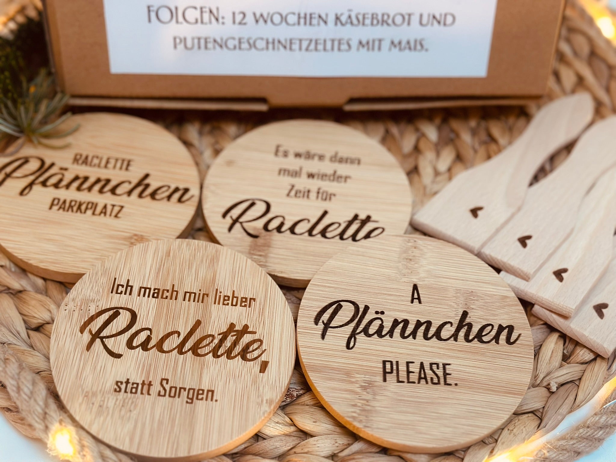 Geschenkset Raclette