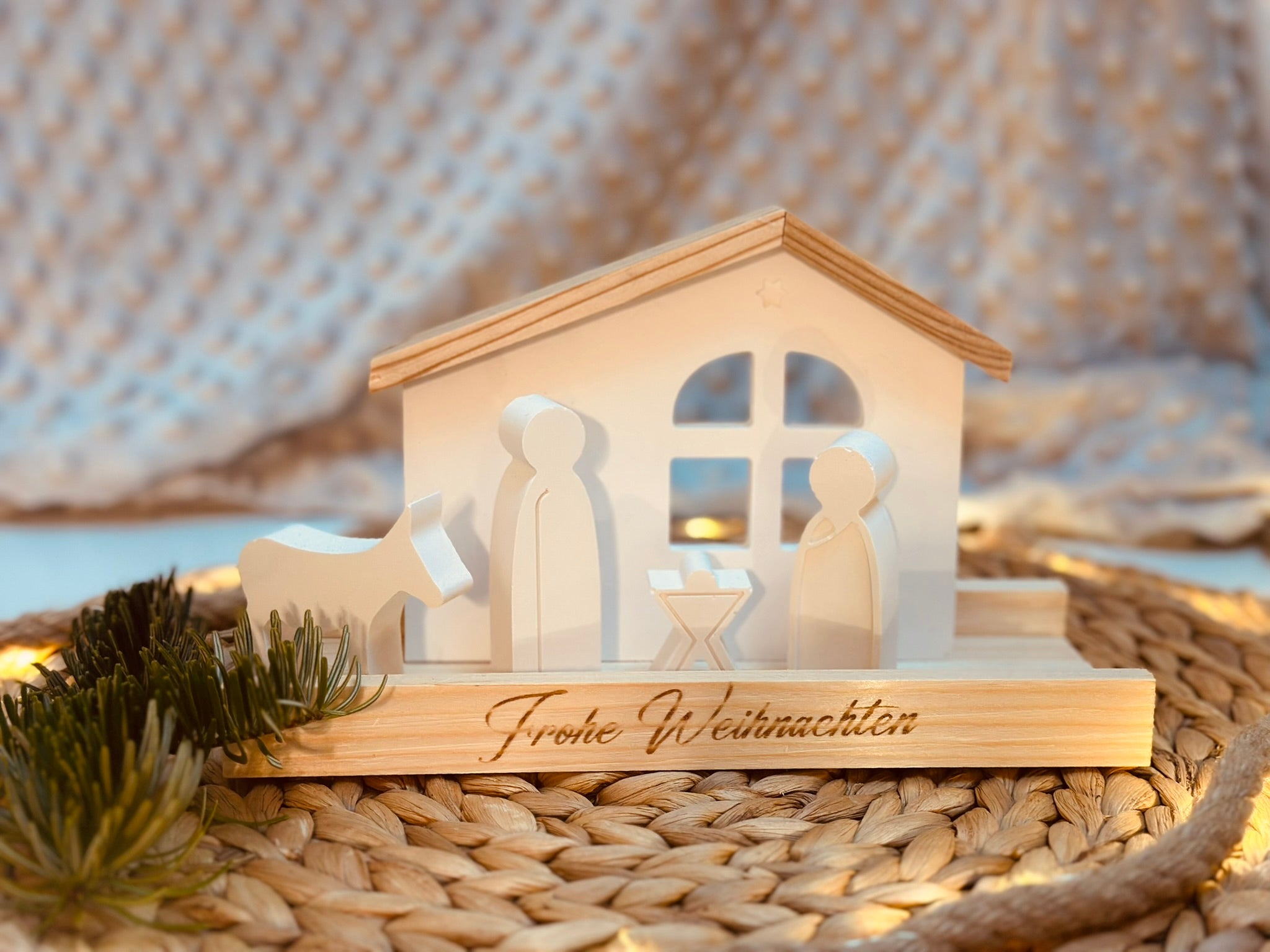 Krippe, klein