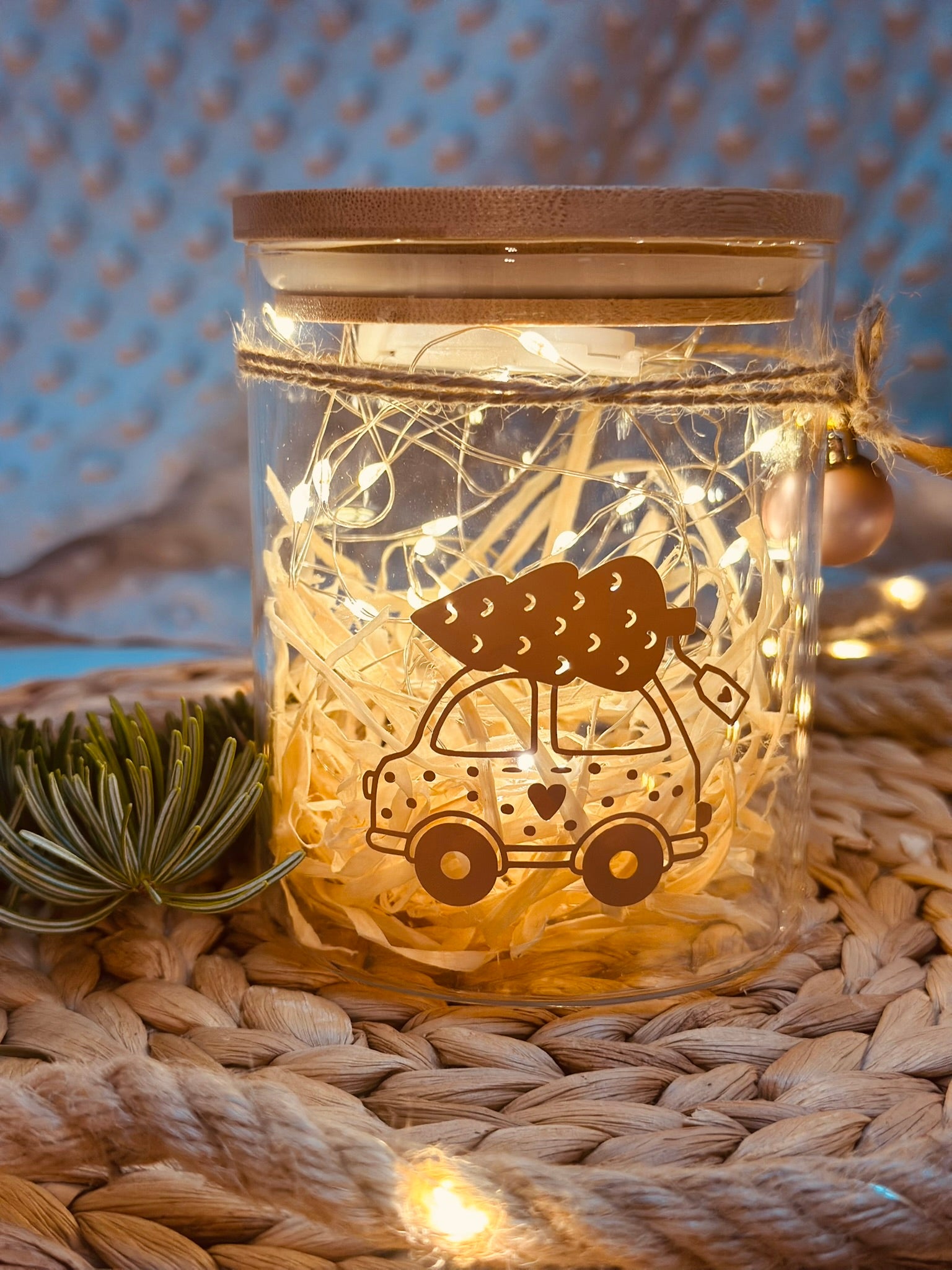 Naschglas Weihnachten