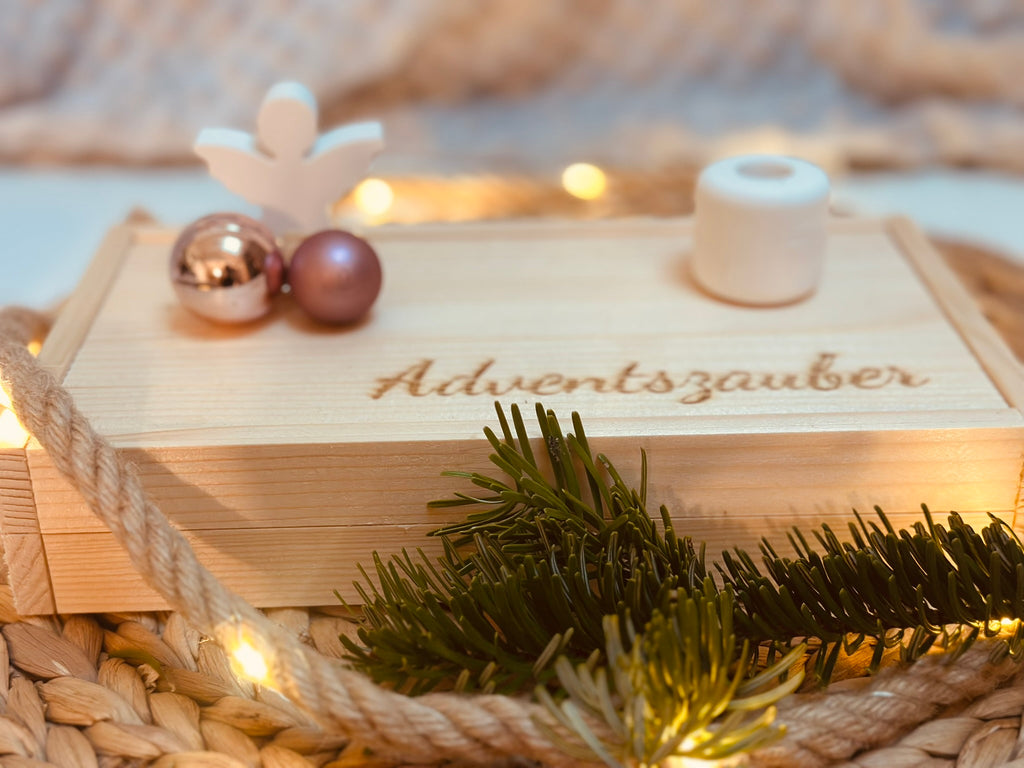 Kerzen Adventskalender