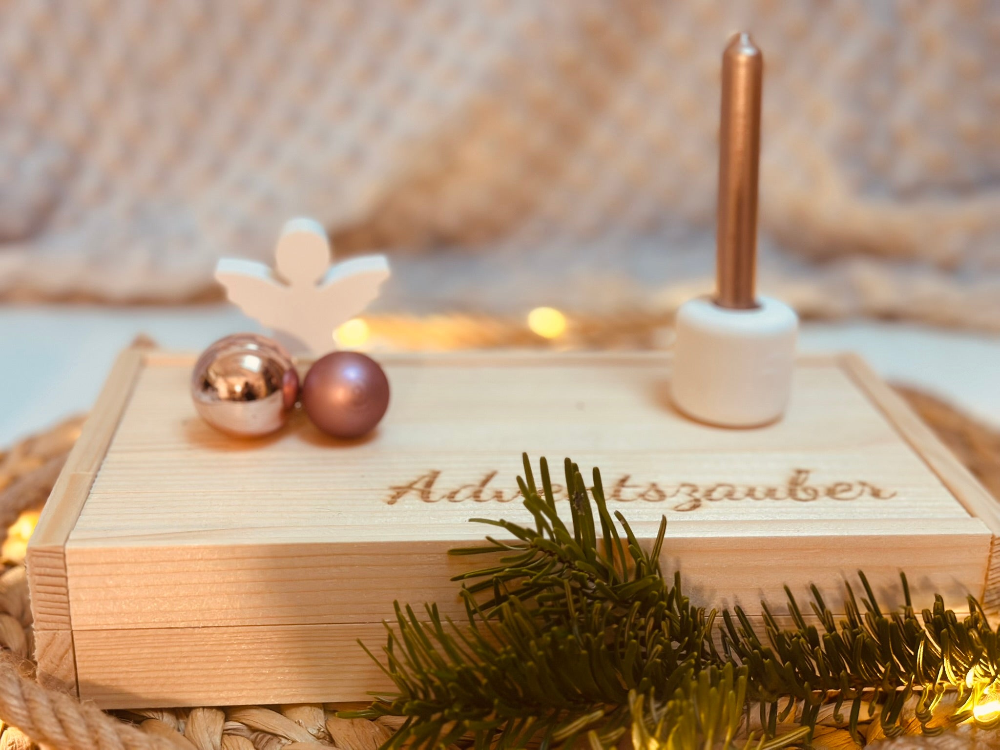 Kerzen Adventskalender
