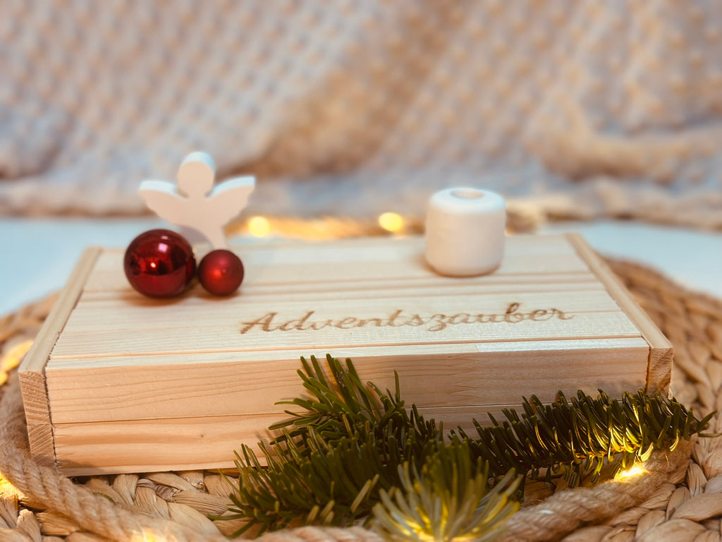 Kerzen Adventskalender