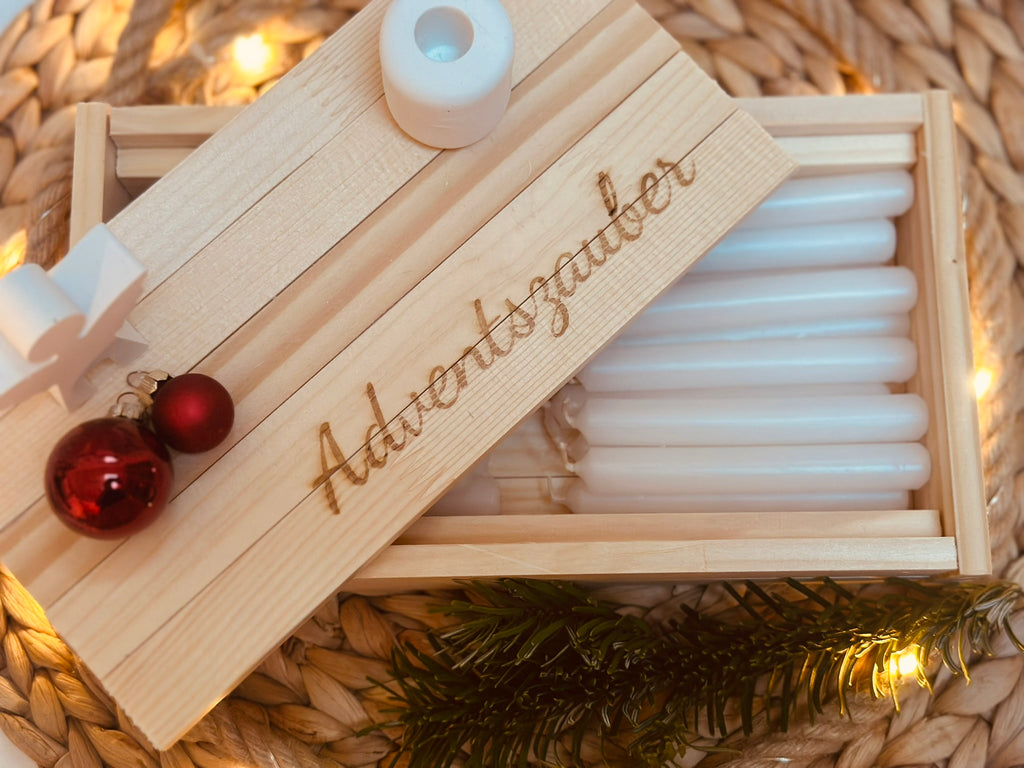 Kerzen Adventskalender