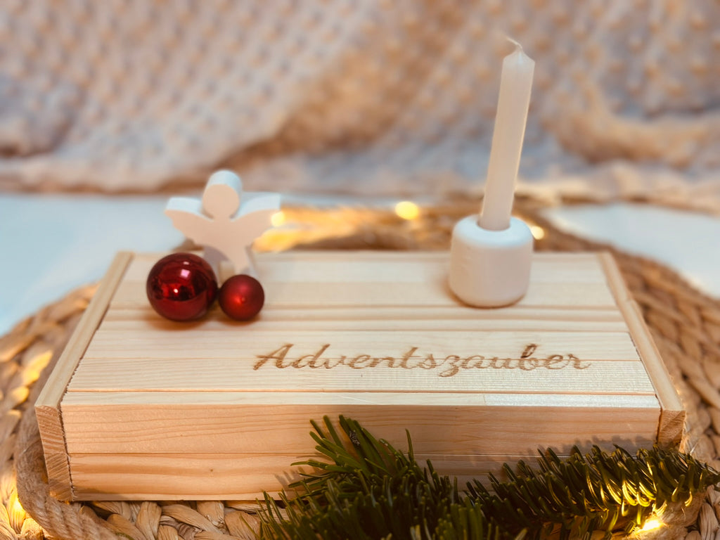 Kerzen Adventskalender