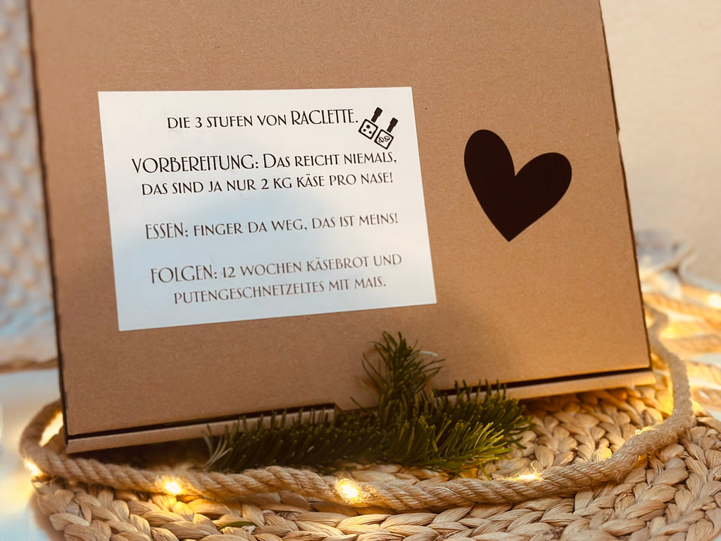 Geschenkset Raclette, groß