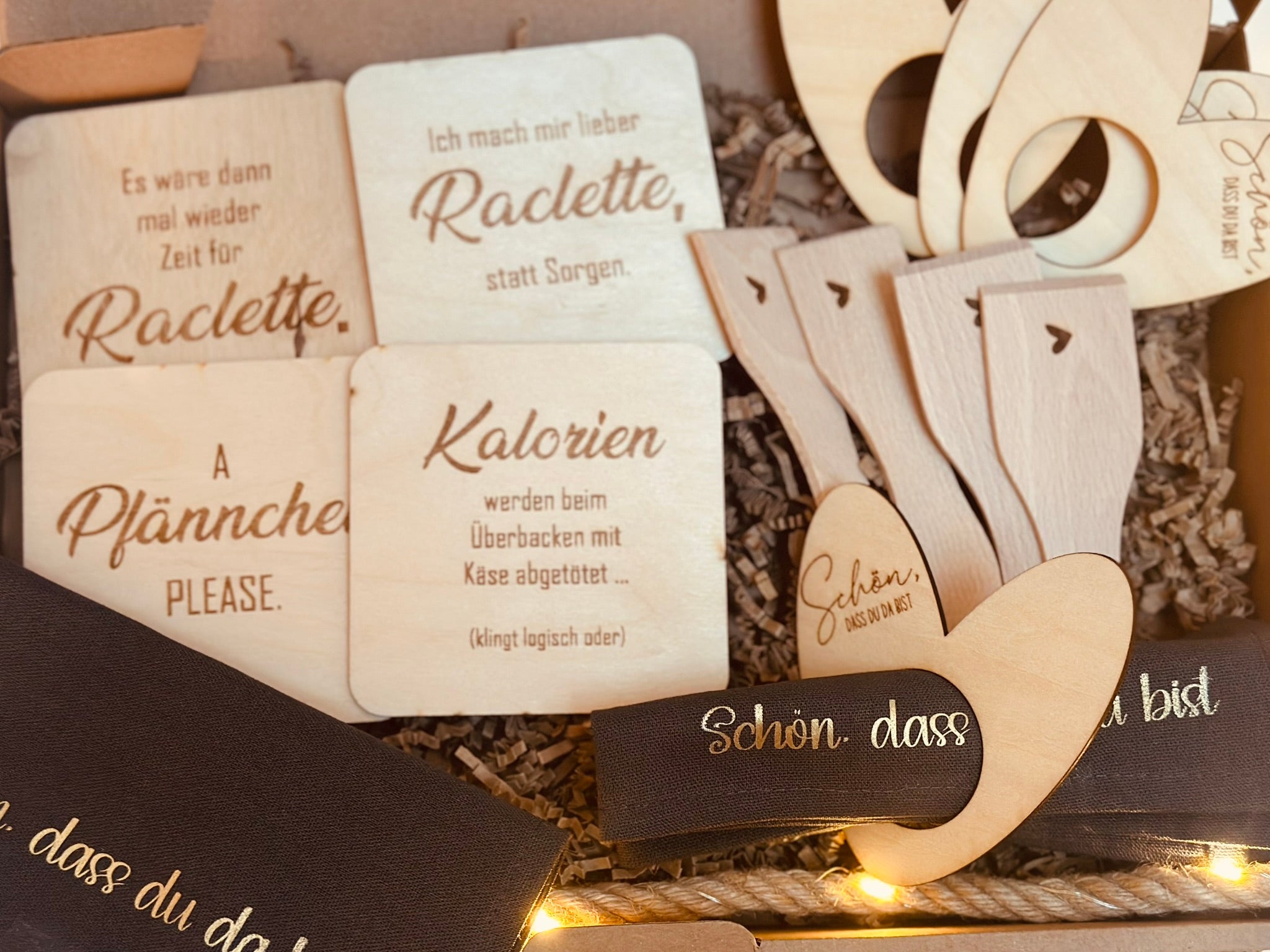 Geschenkset Raclette, groß