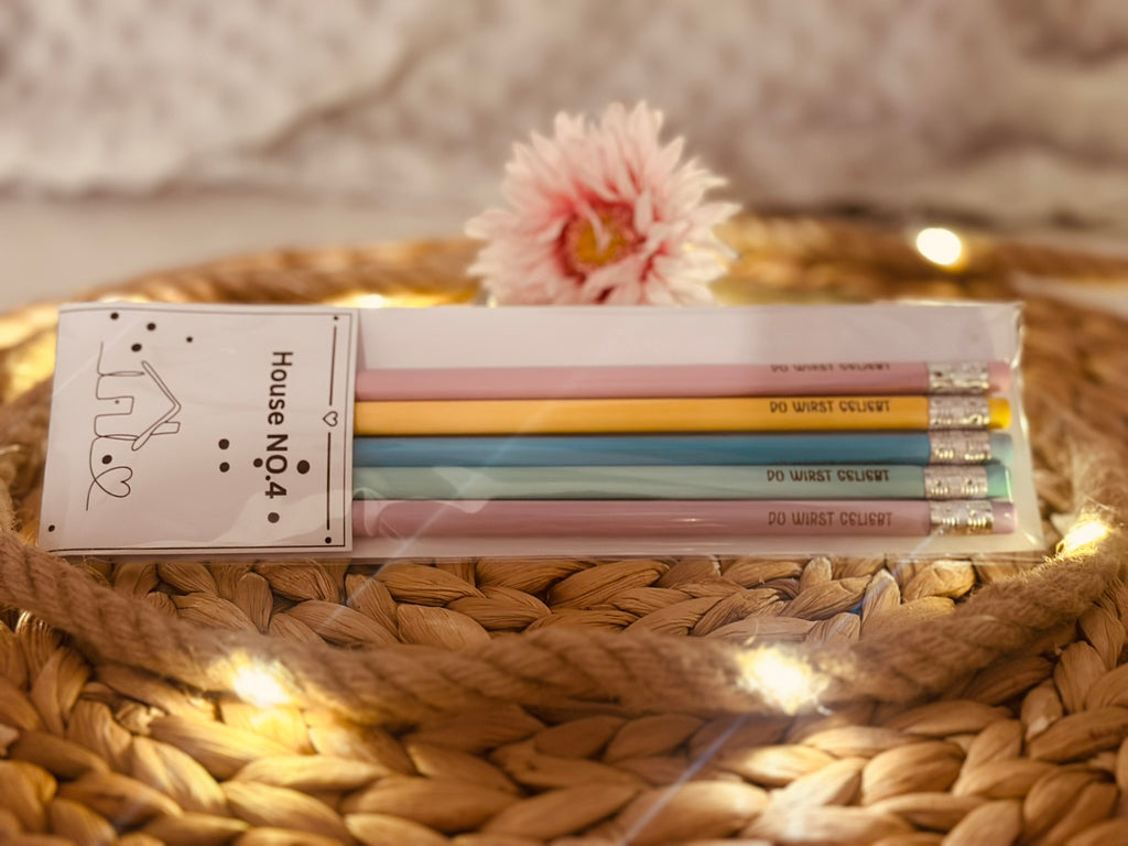 Bleistiftset "Du wirst geliebt"