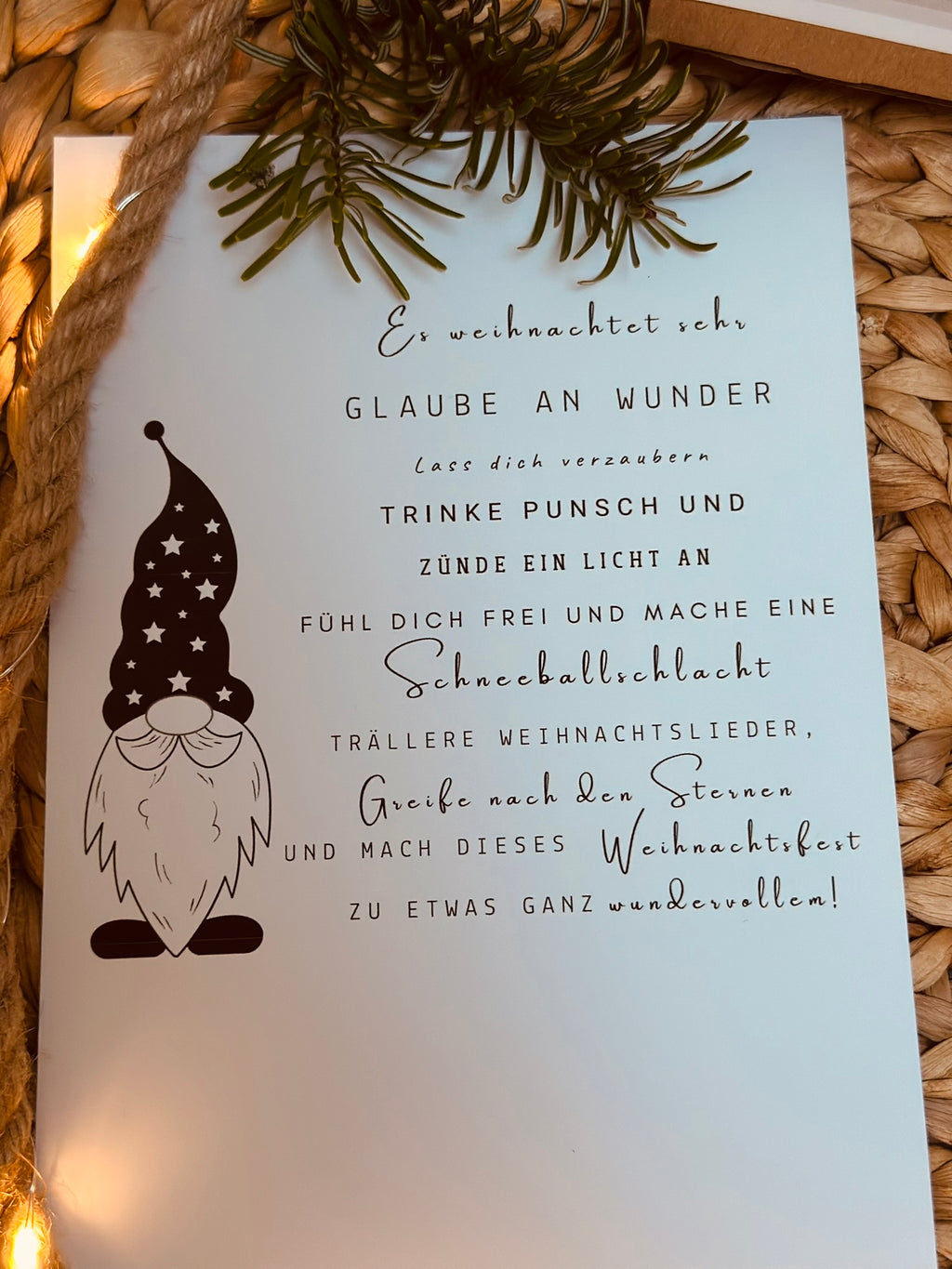 Box Weihnachten