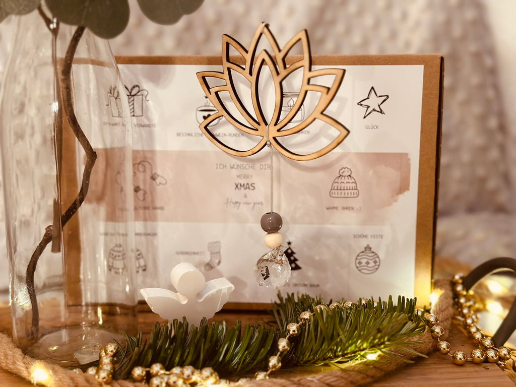 Geschenkebox Sonnenfänger Lotusblüte