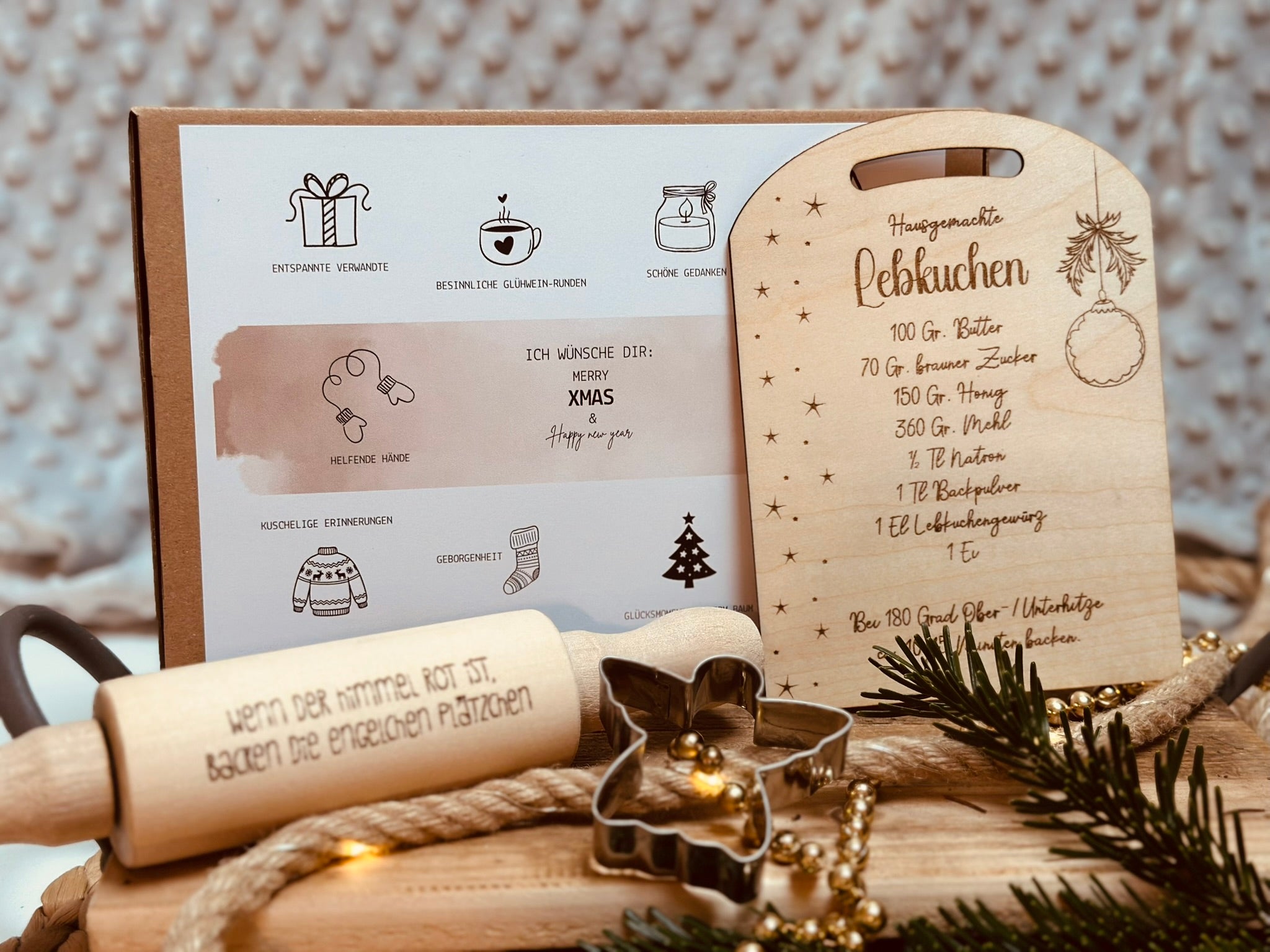 Geschenkset Kinder Nudelholz