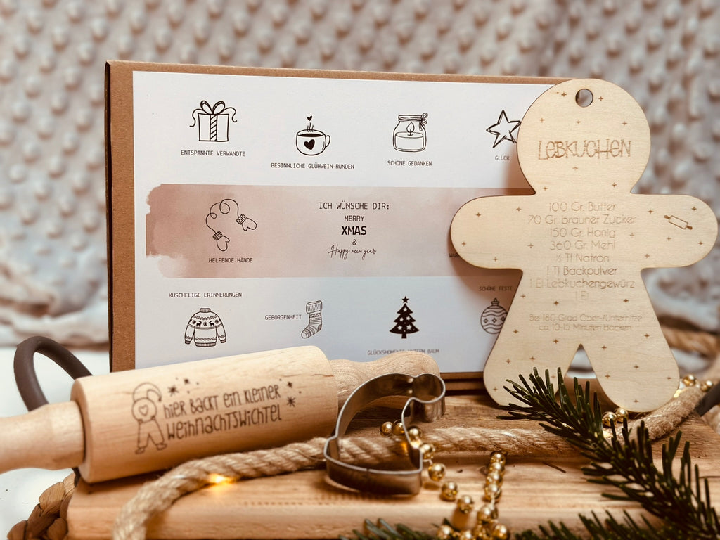 Geschenkset Kinder Nudelholz