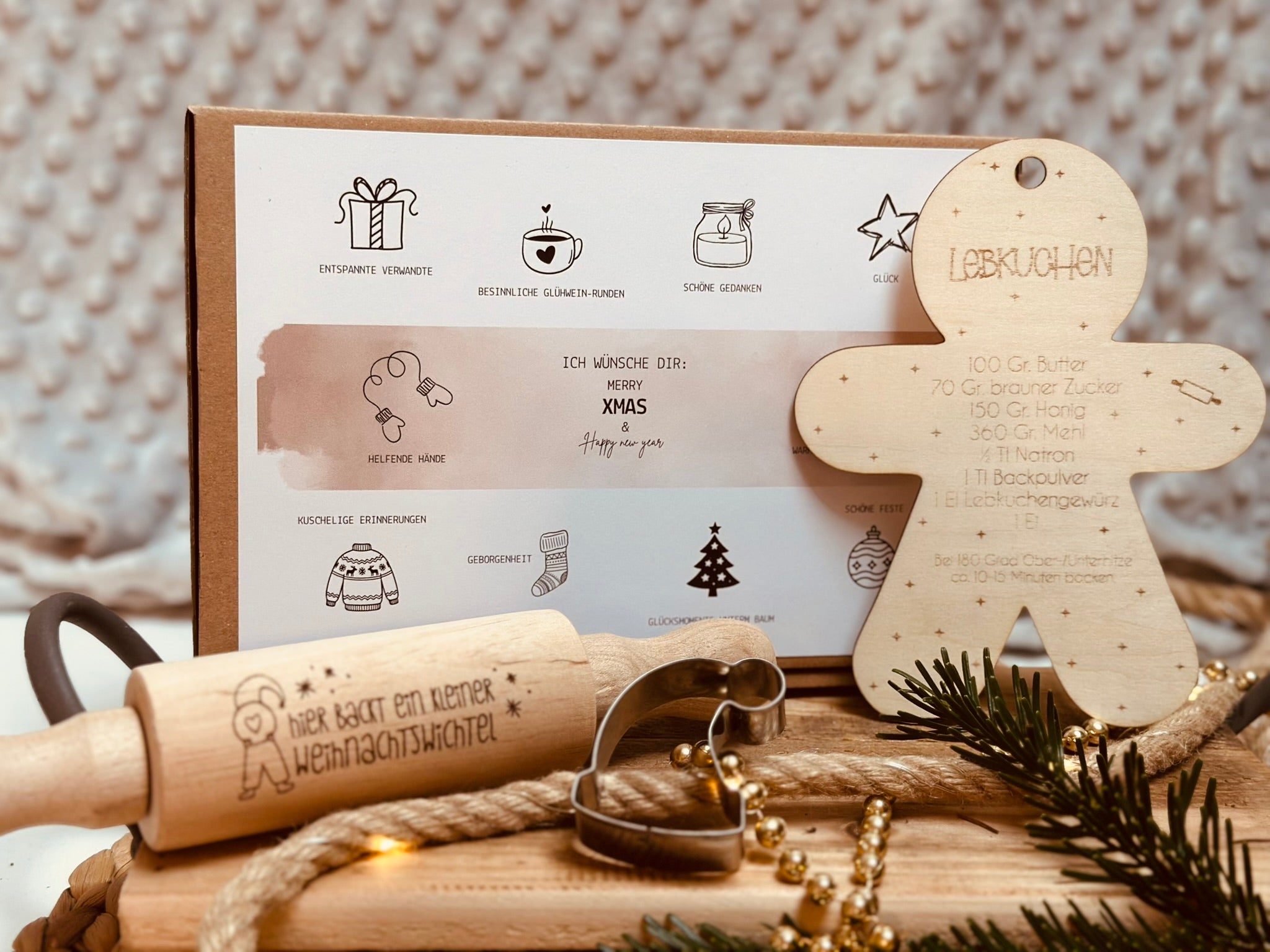 Geschenkset Kinder Nudelholz