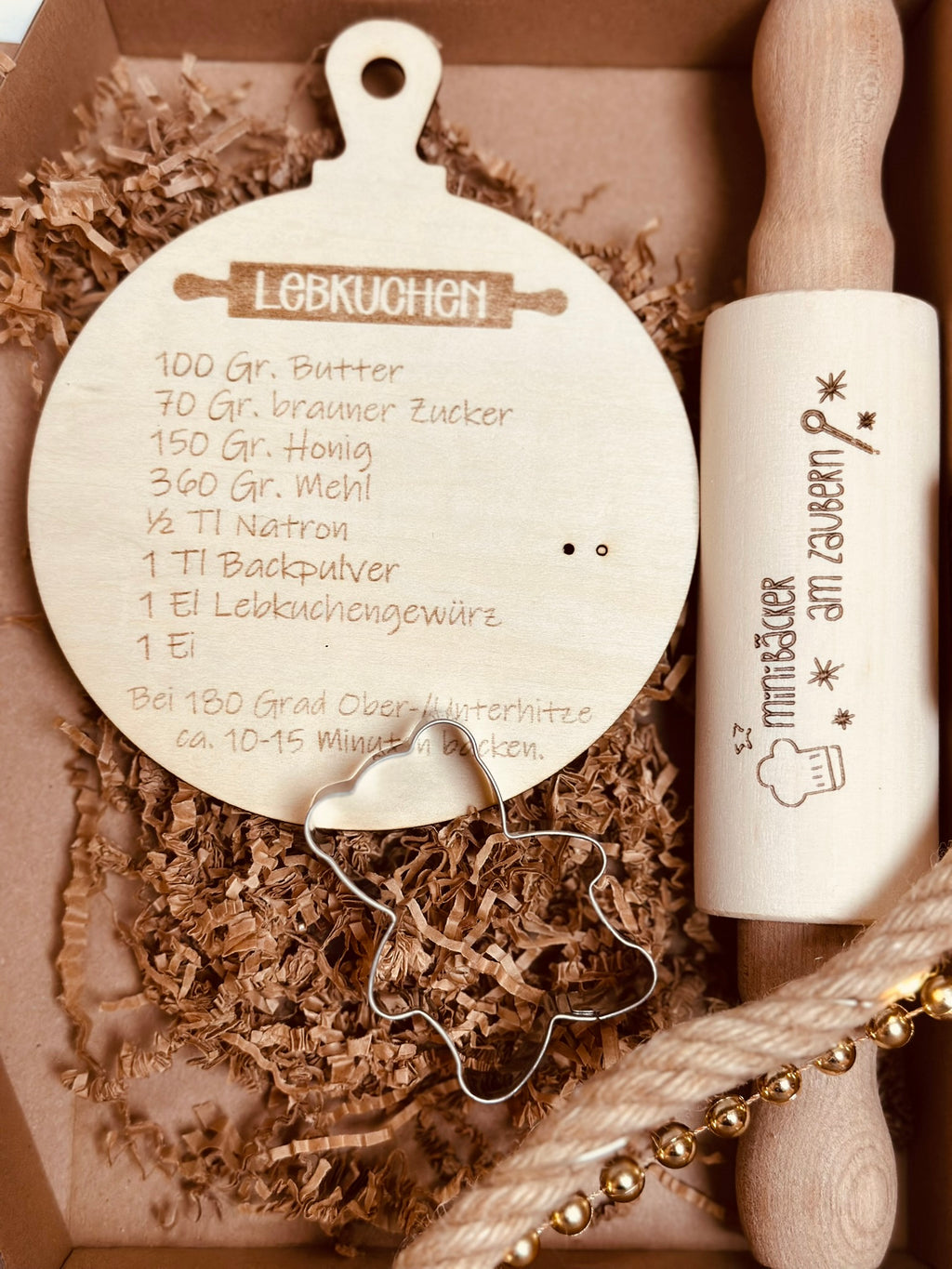 Geschenkset Kinder Nudelholz