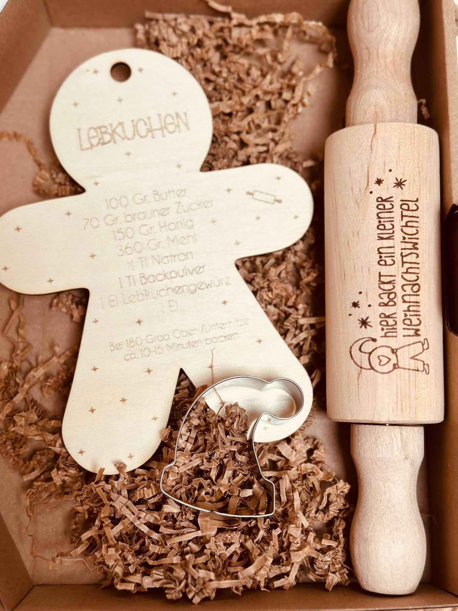 Geschenkset Kinder Nudelholz