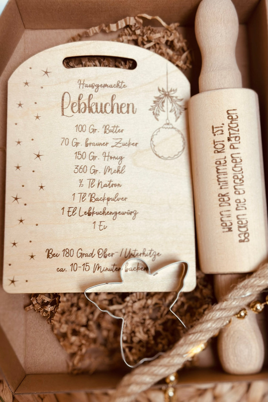 Geschenkset Kinder Nudelholz