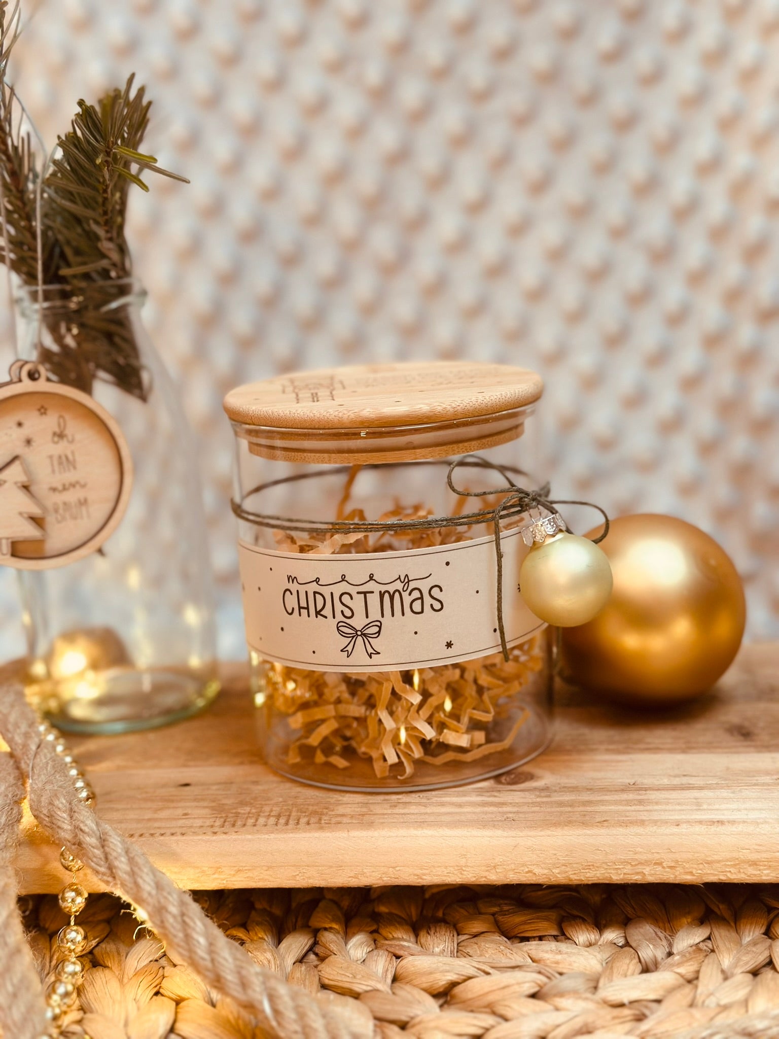 Naschglas Weihnachten