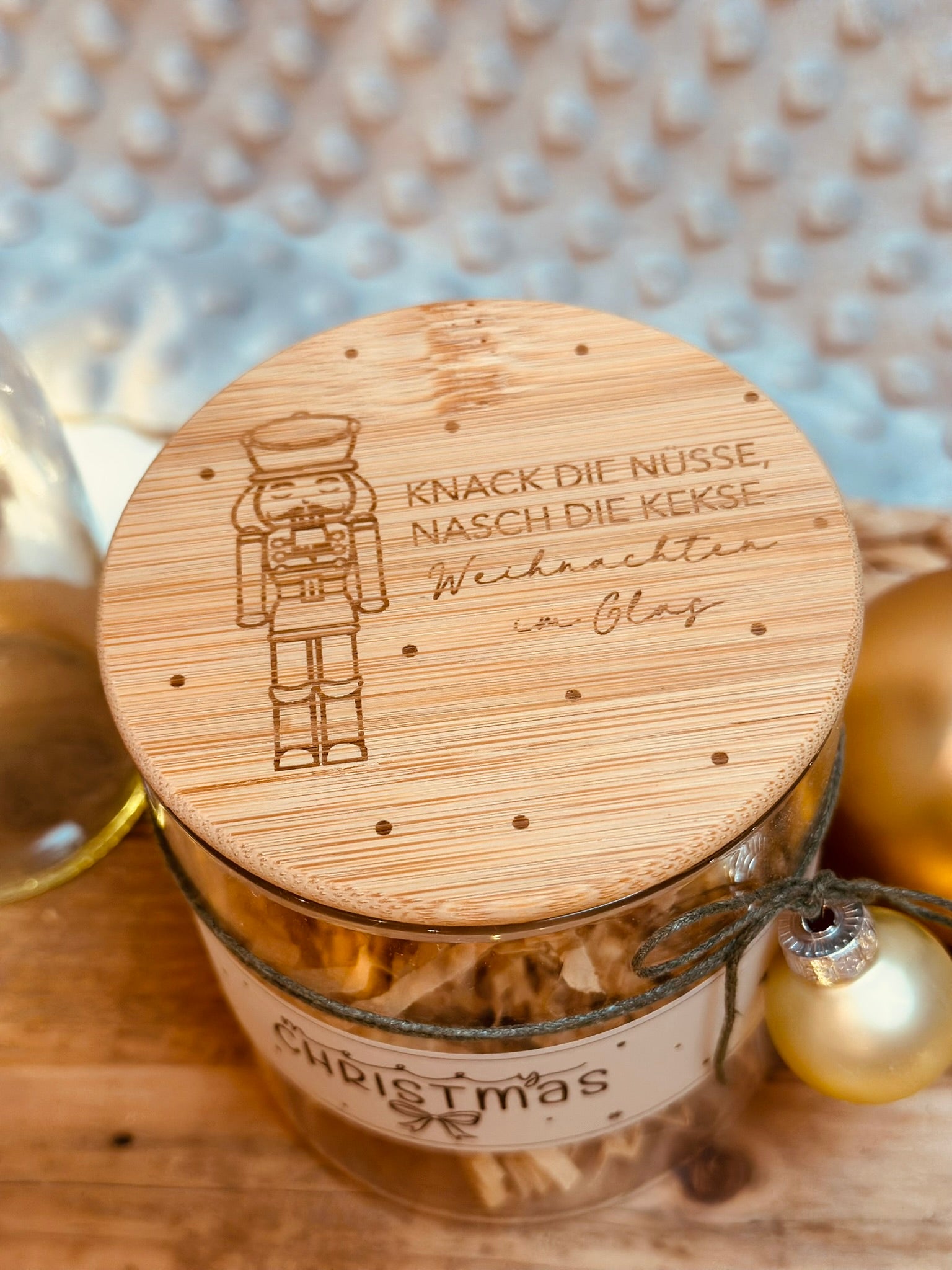 Naschglas Weihnachten