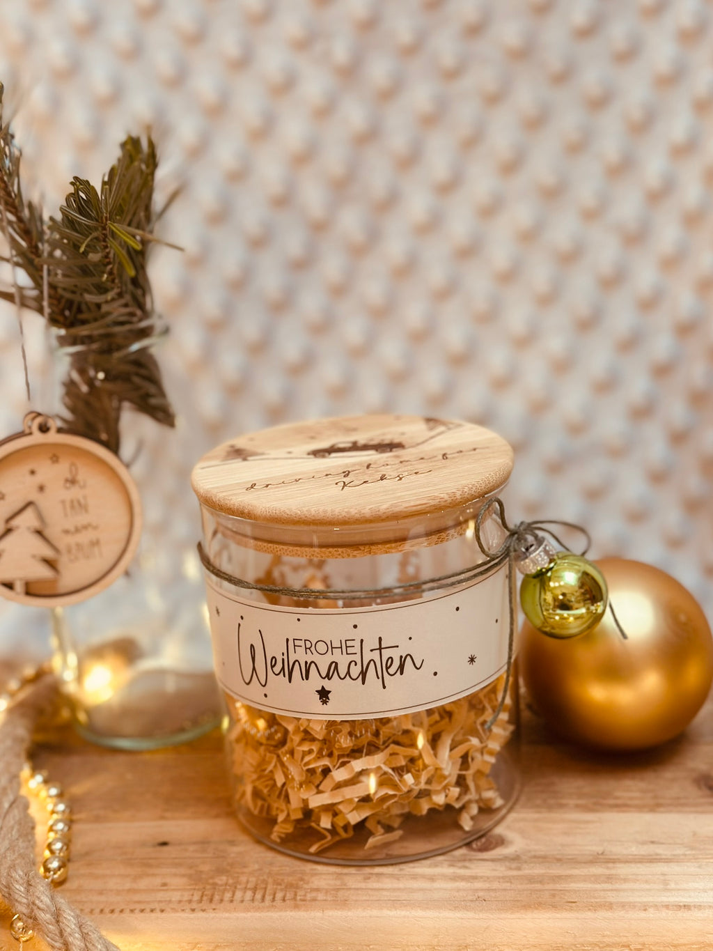 Naschglas Weihnachten