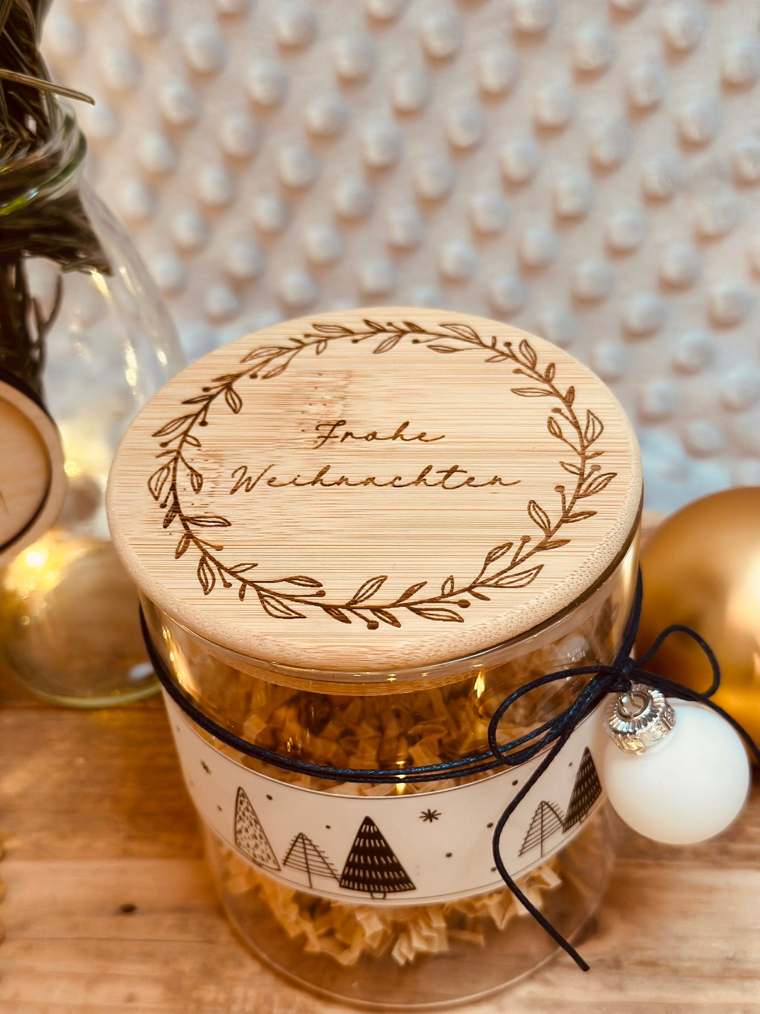 Naschglas Weihnachten