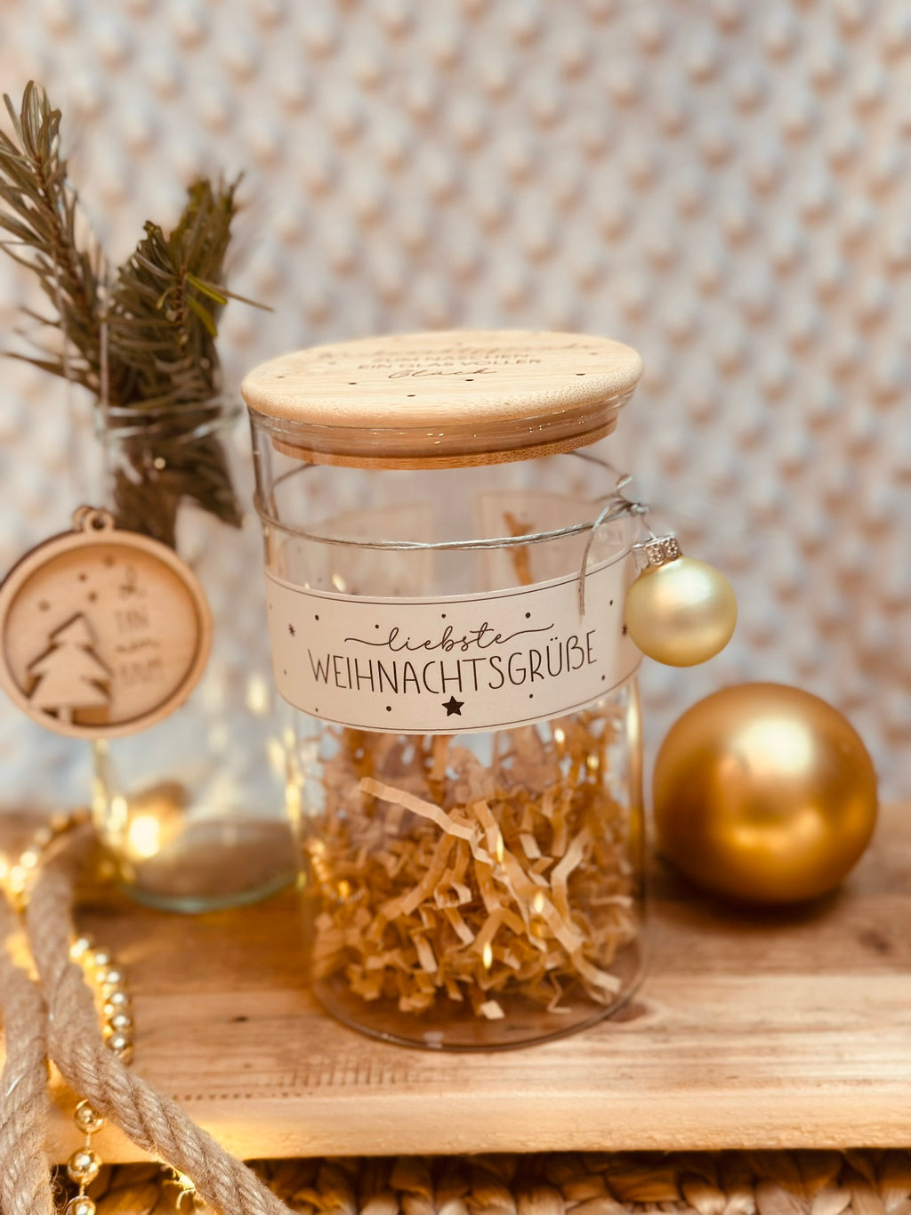 Naschglas Weihnachten