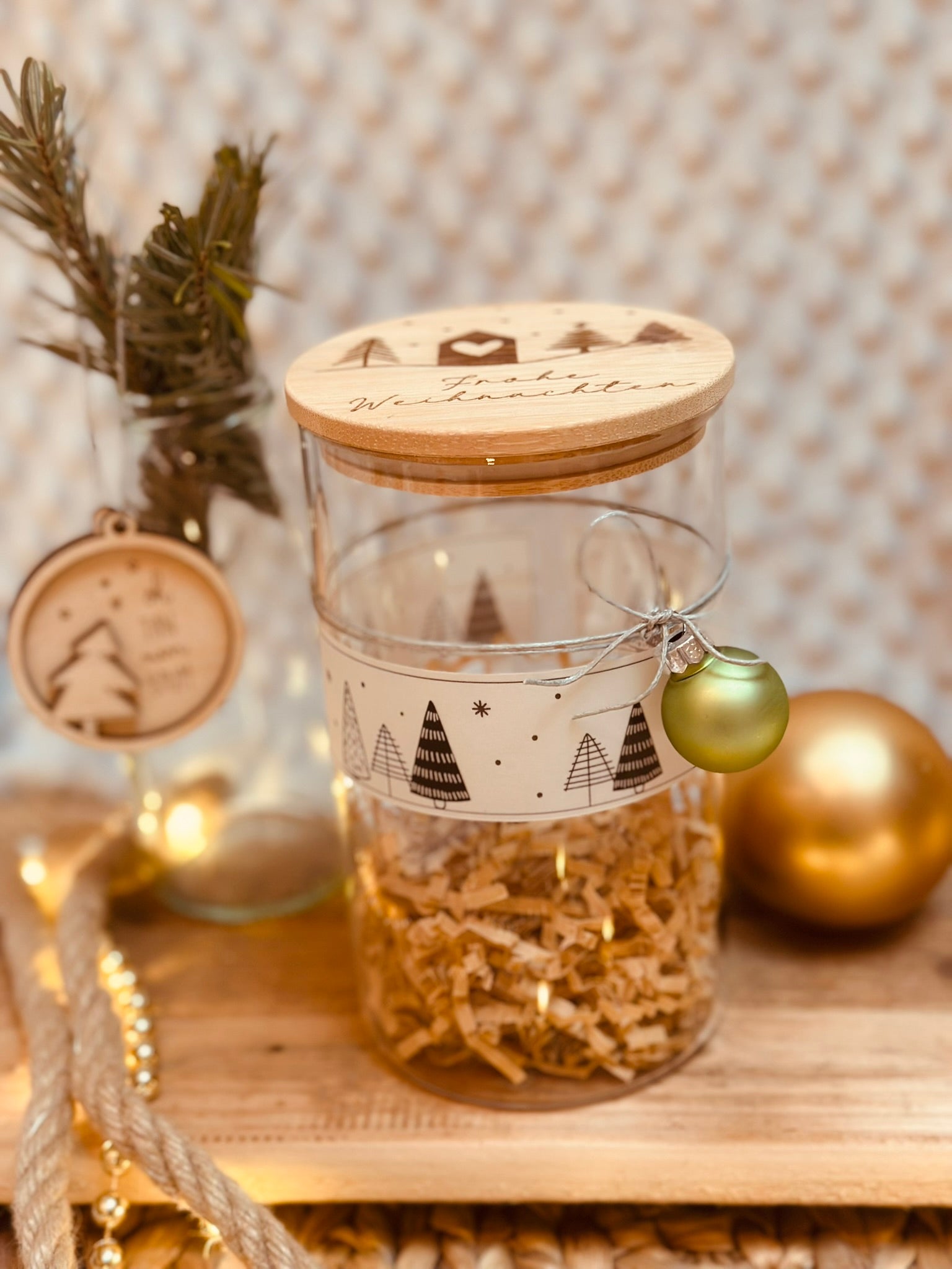 Naschglas Weihnachten