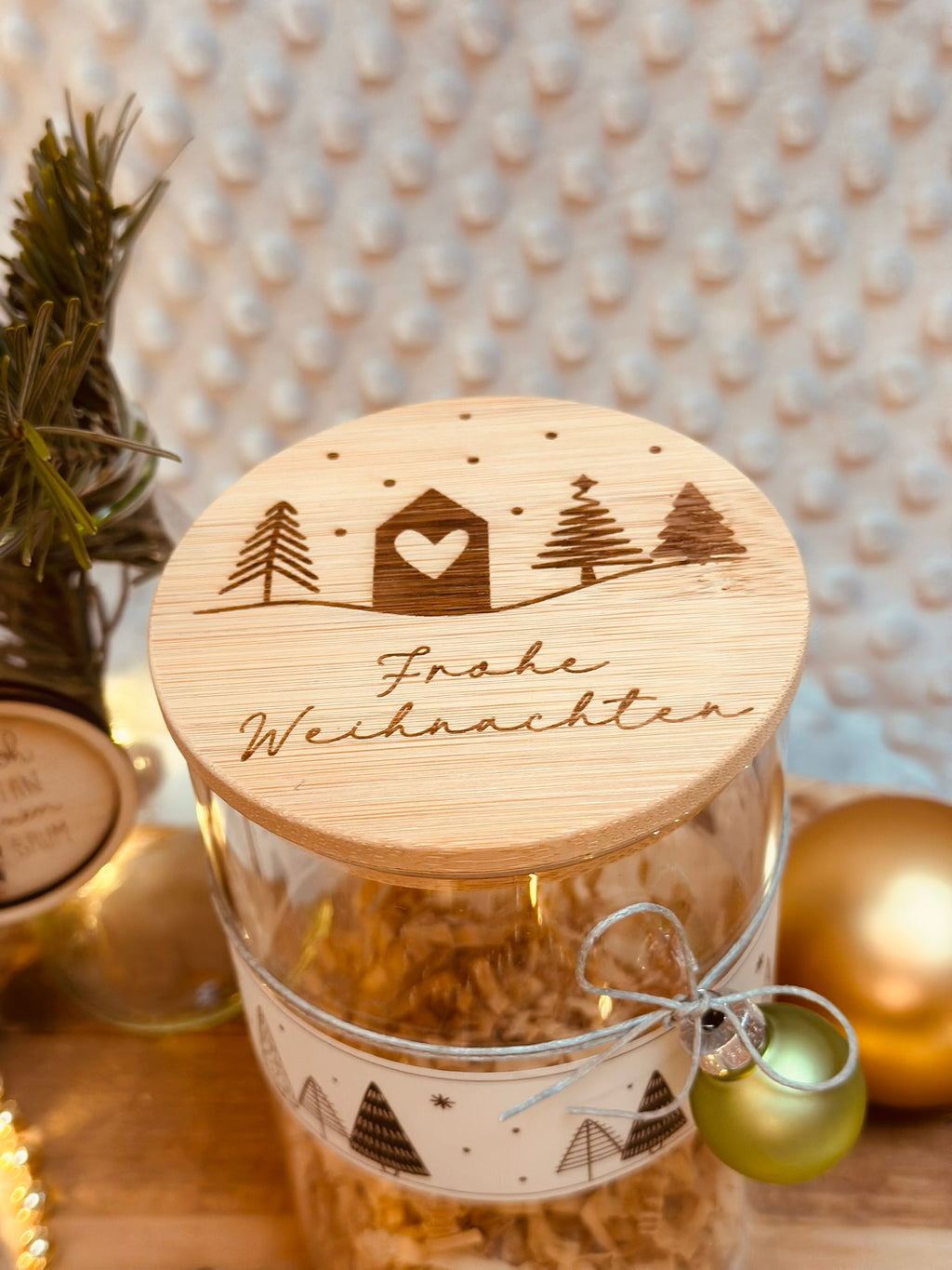 Naschglas Weihnachten