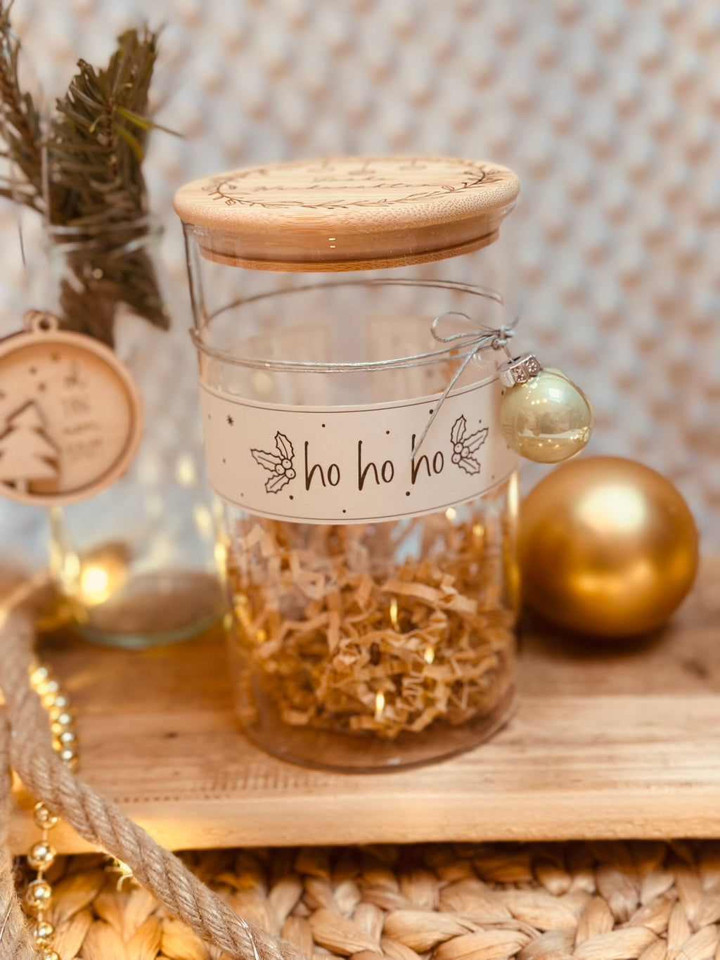 Naschglas Weihnachten