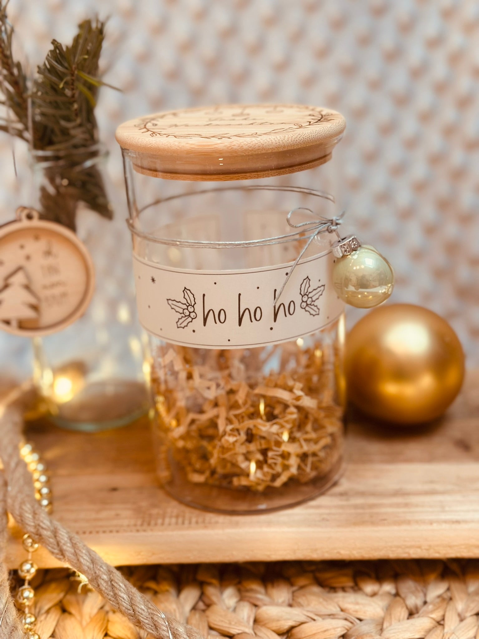 Naschglas Weihnachten