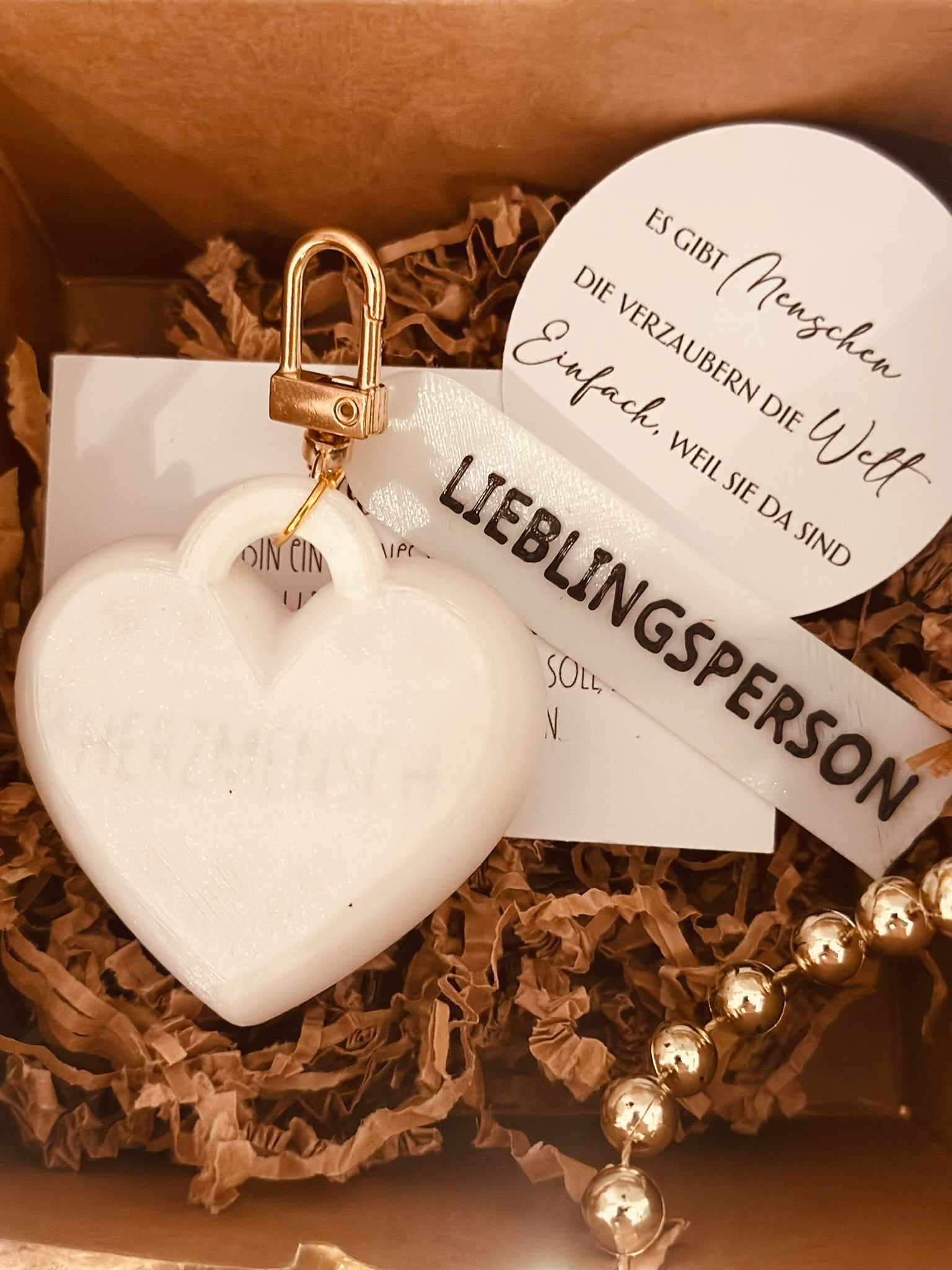 Schlüsselanhänger mit Licht