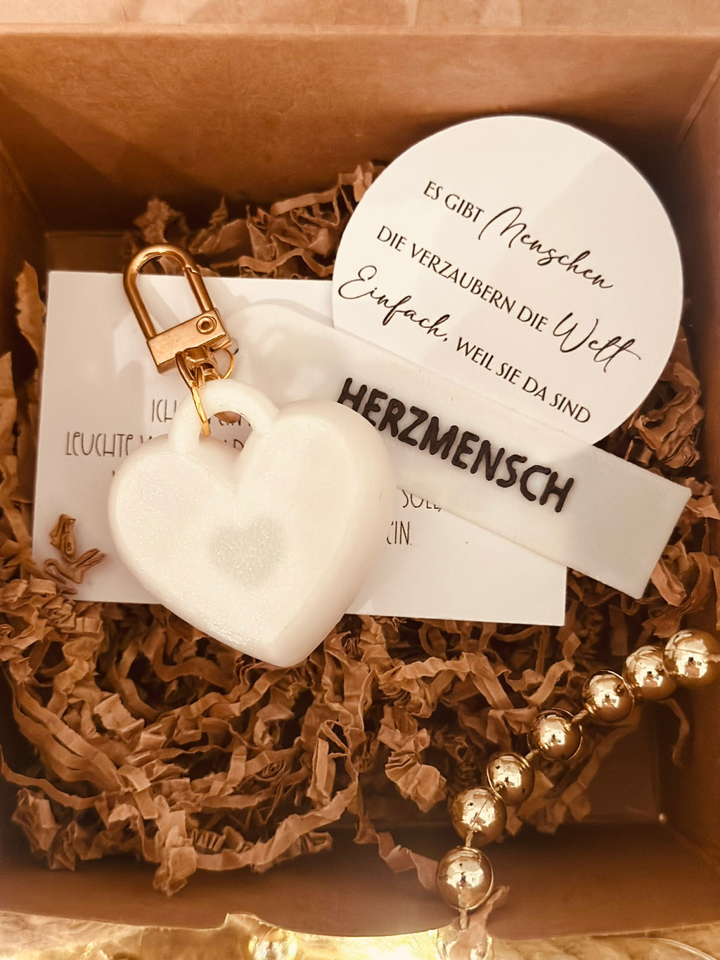 Schlüsselanhänger mit Licht