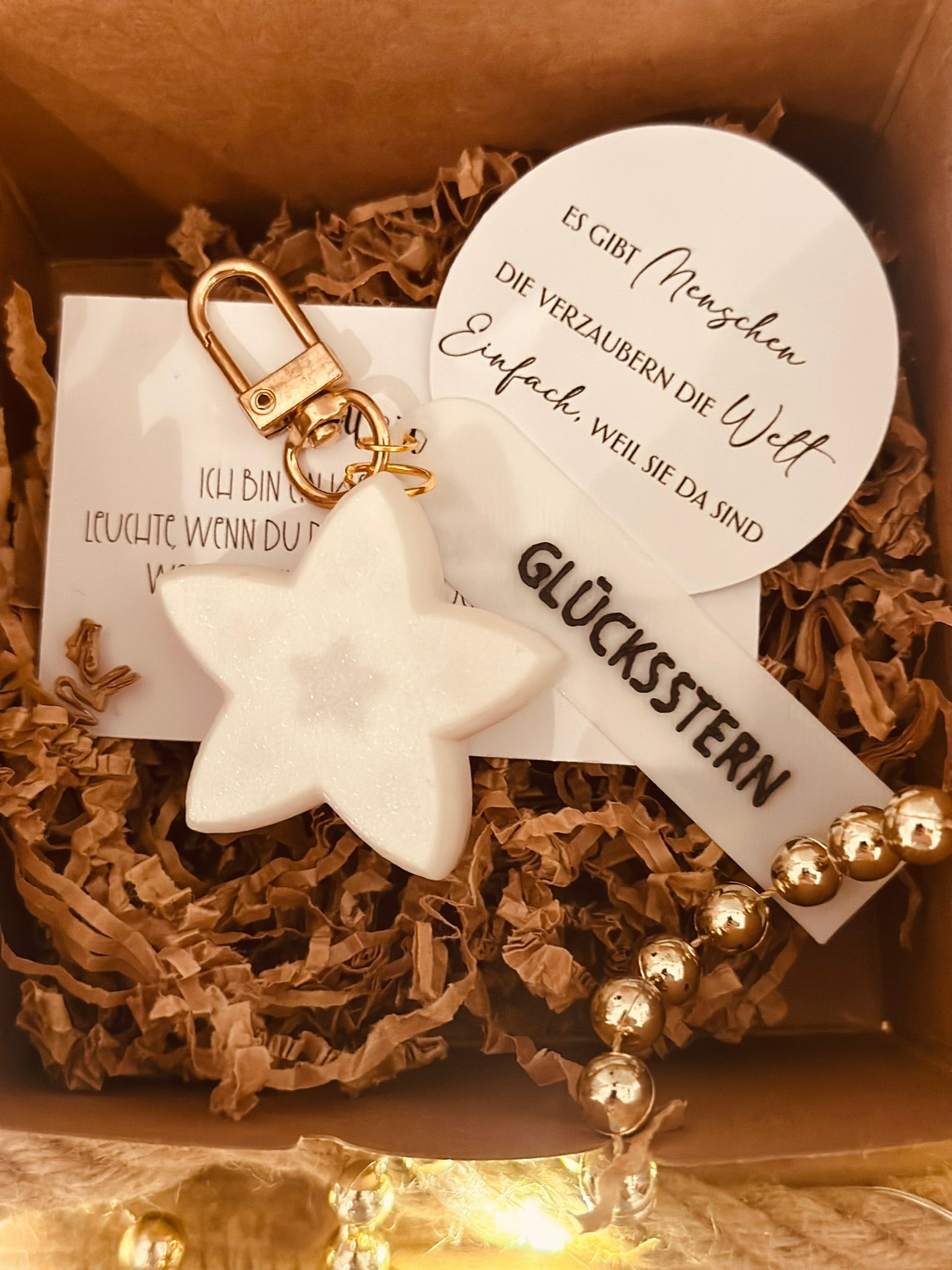 Schlüsselanhänger mit Licht